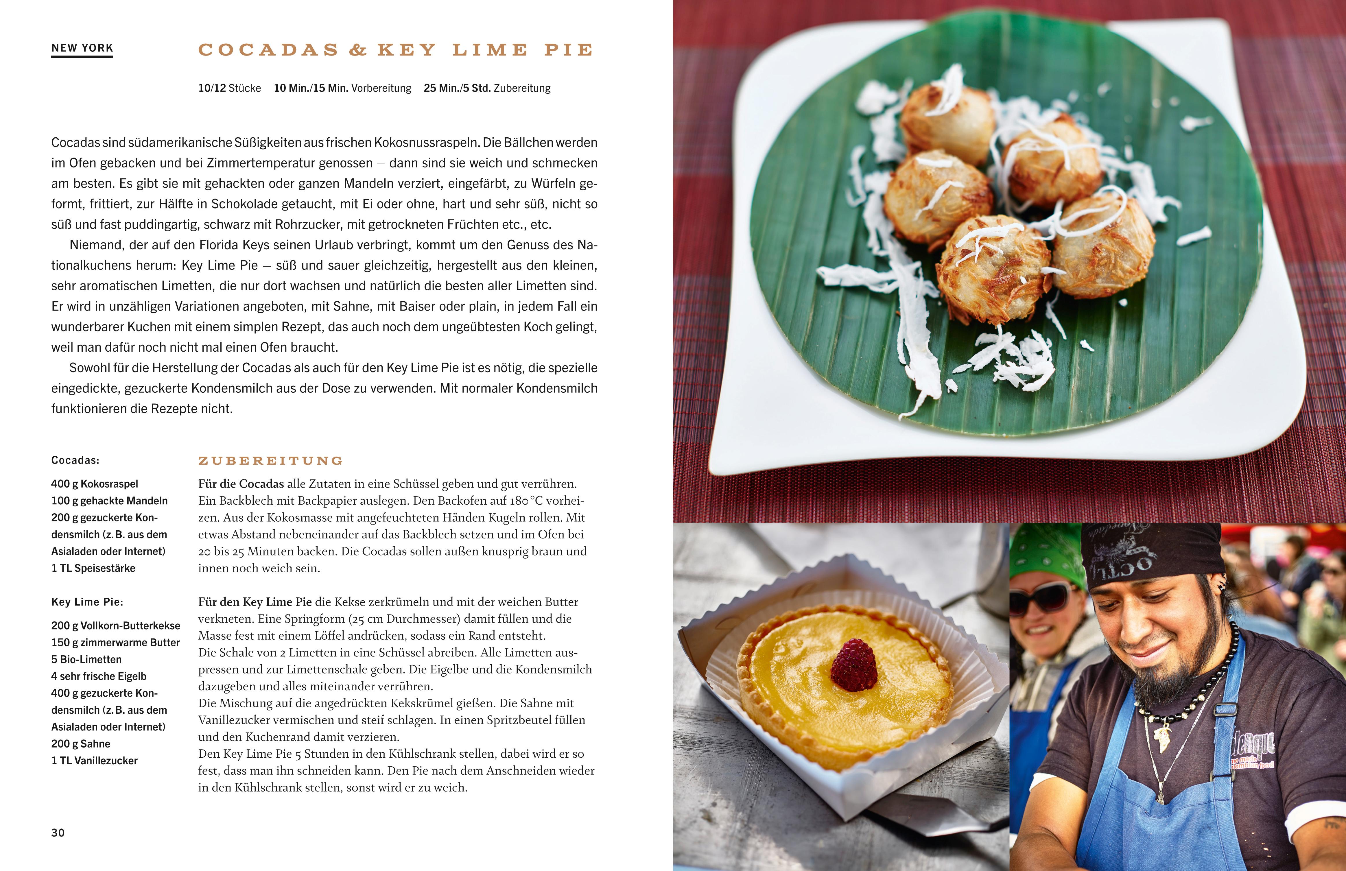 Beispielinhalt (Bild) Eat on the Street