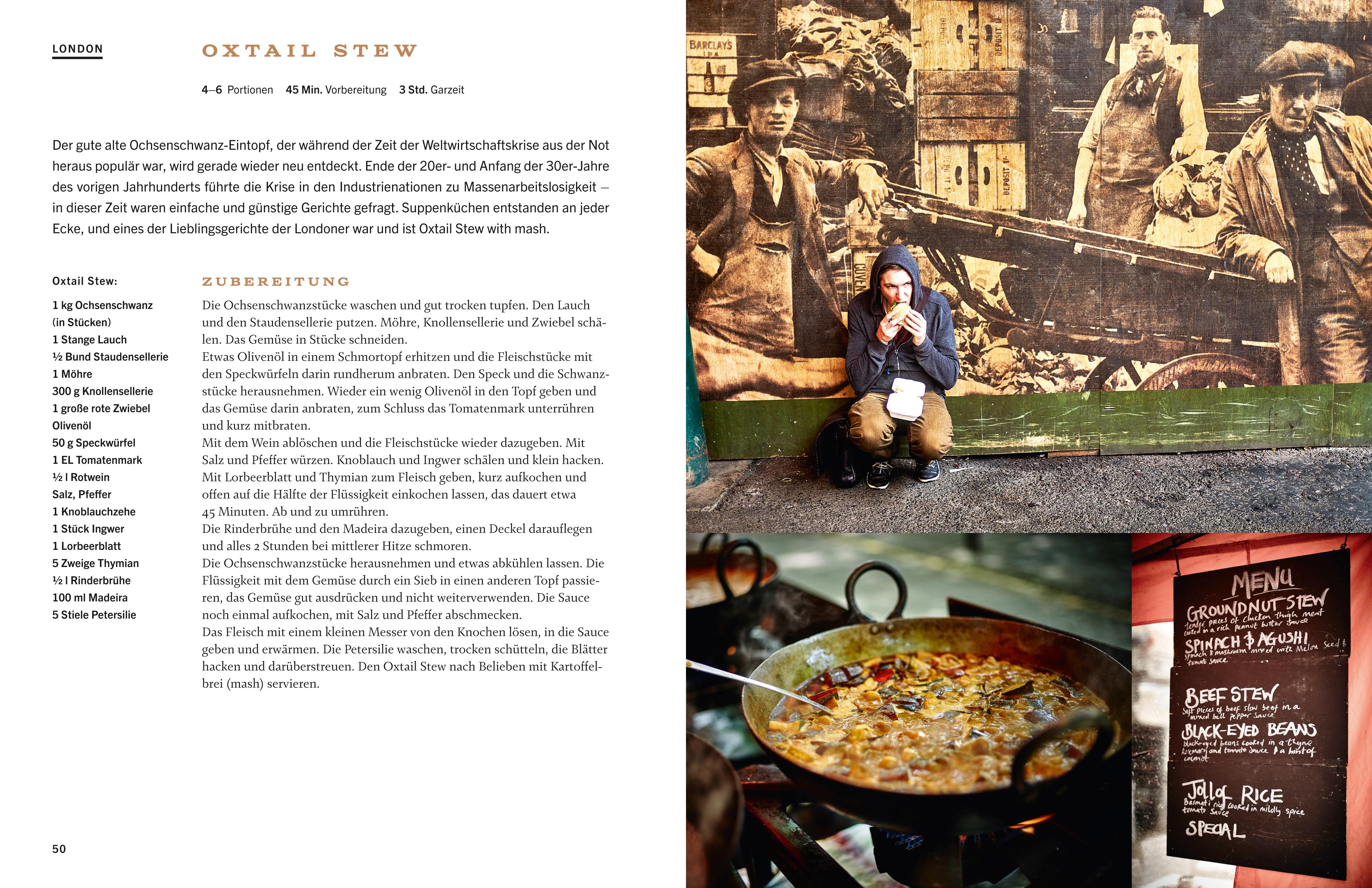 Beispielinhalt (Bild) Eat on the Street