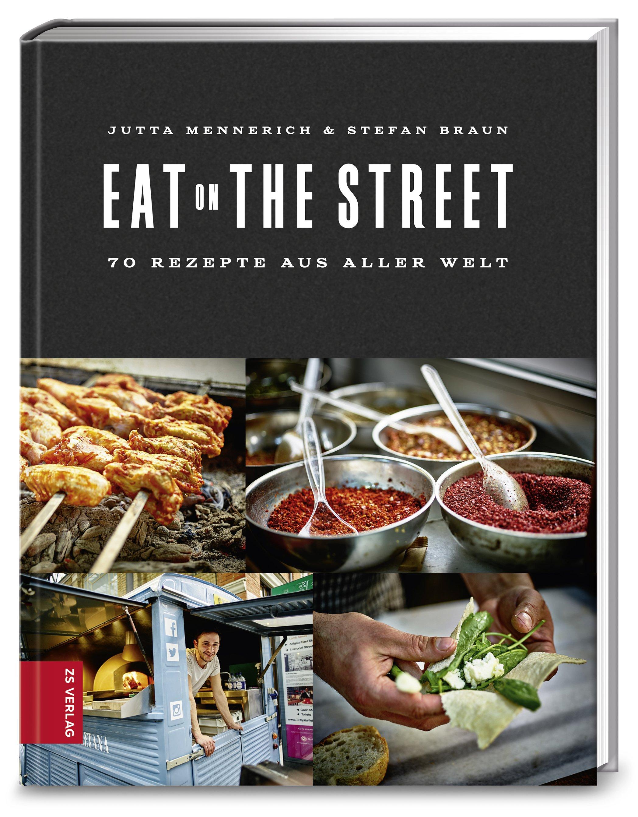 Vorderes Coverbild Eat on the Street
