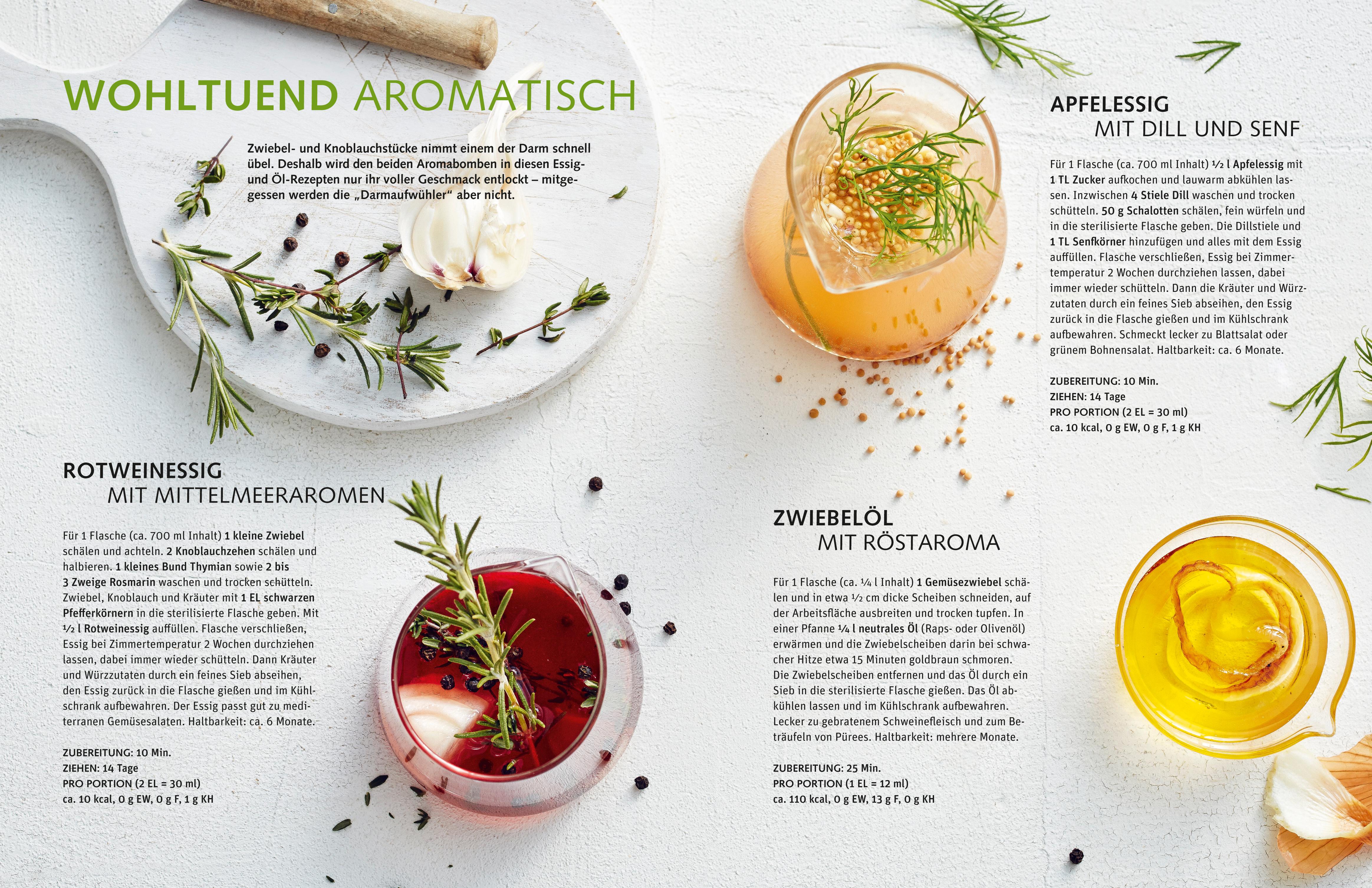 Beispielinhalt (Bild) Das Darm-Kochbuch