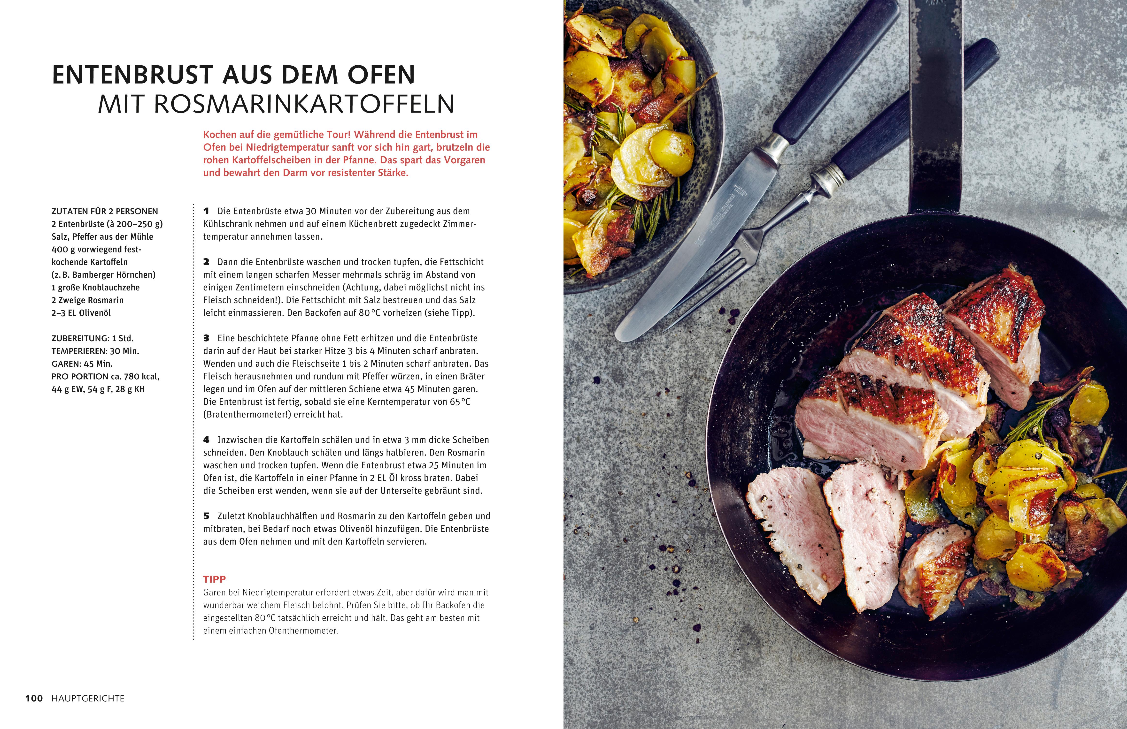 Beispielinhalt (Bild) Das Darm-Kochbuch