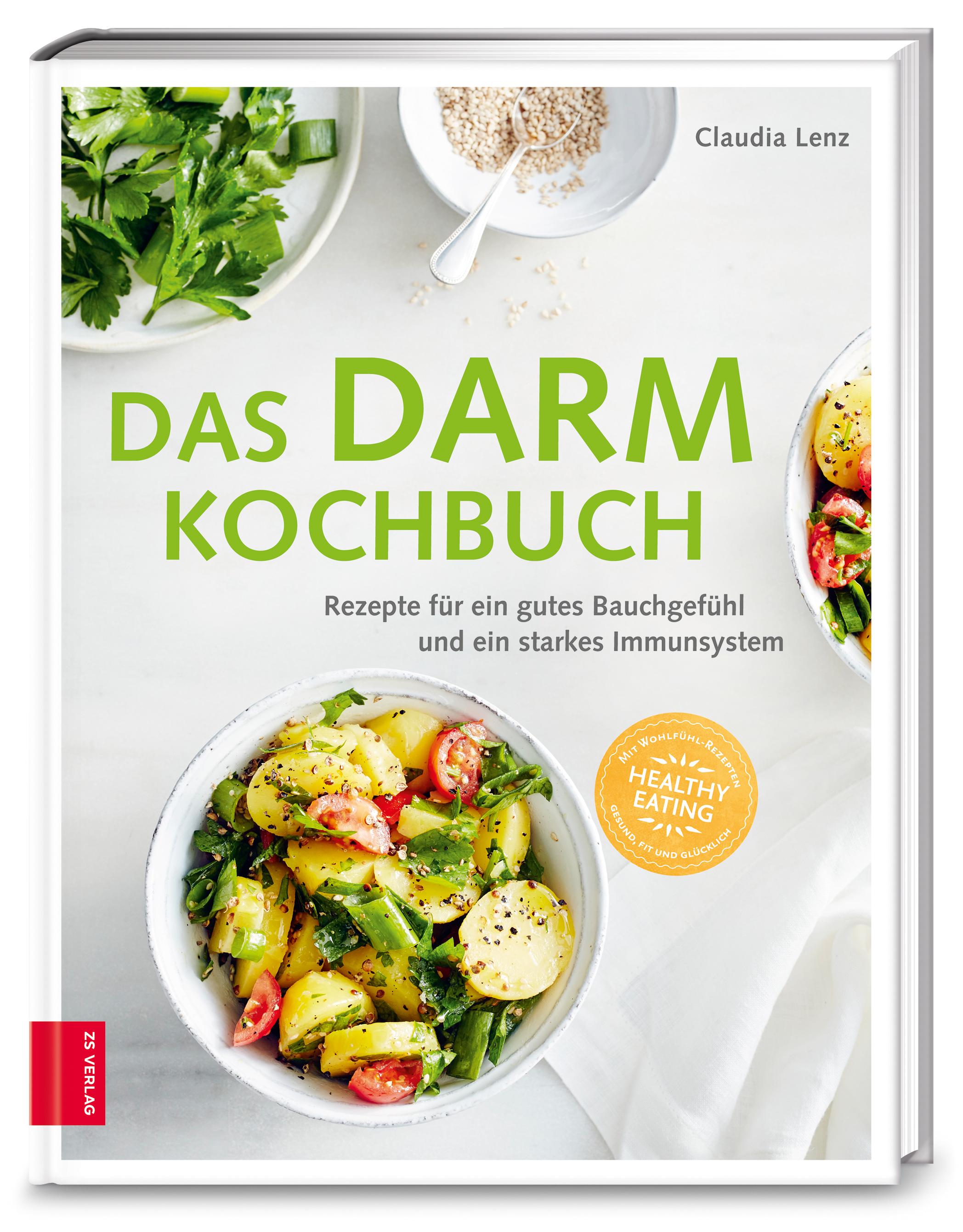 Vorderes Coverbild Das Darm-Kochbuch