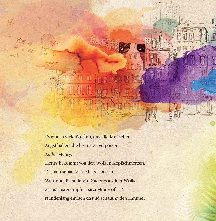 Beispielinhalt (Bild) Im Land der Wolken