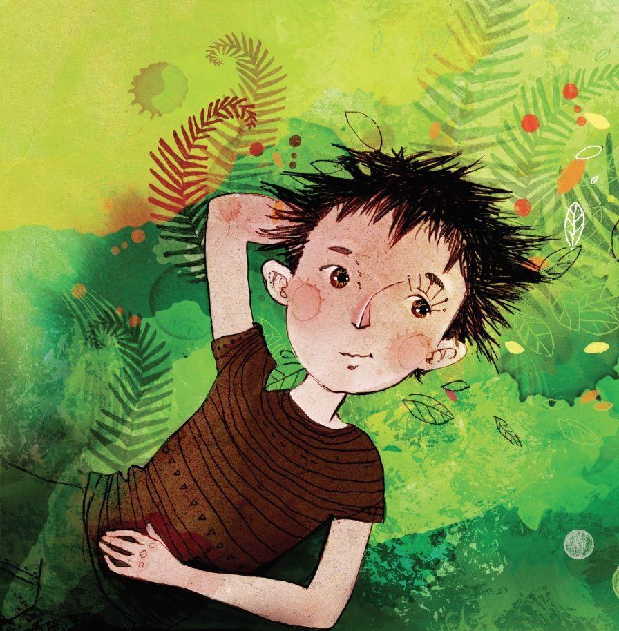 Beispielinhalt (Bild) Im Land der Wolken