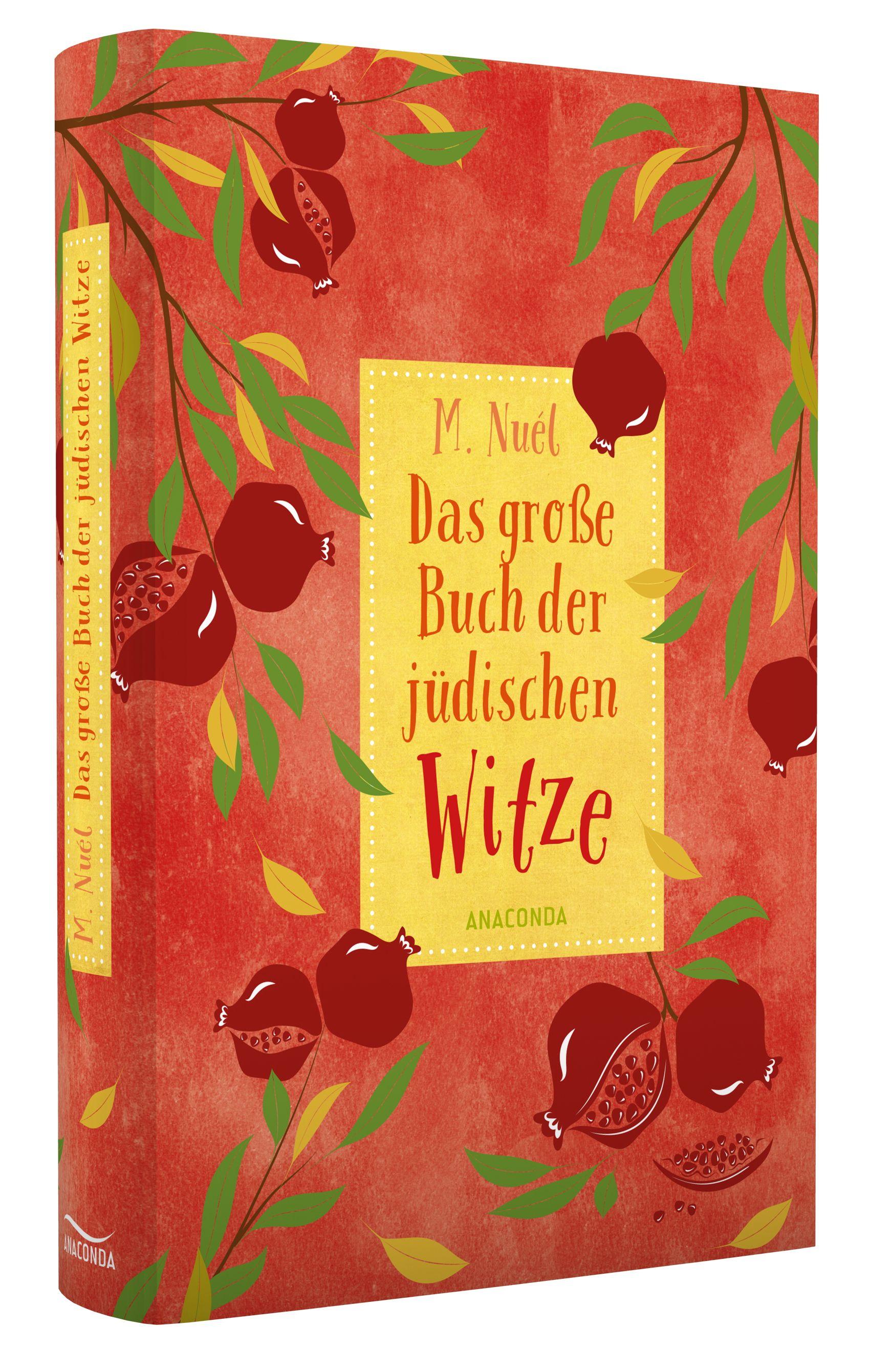 Beispielinhalt (Bild) Das große Buch der jüdischen Witze