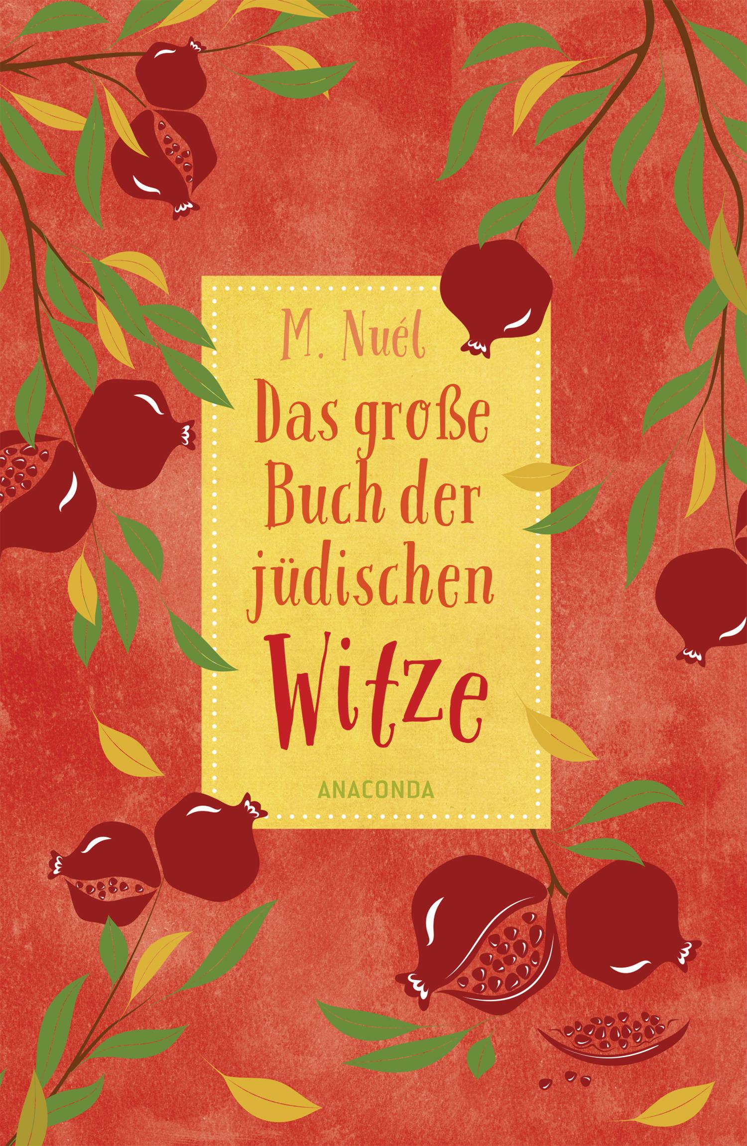 Vorderes Coverbild Das große Buch der jüdischen Witze