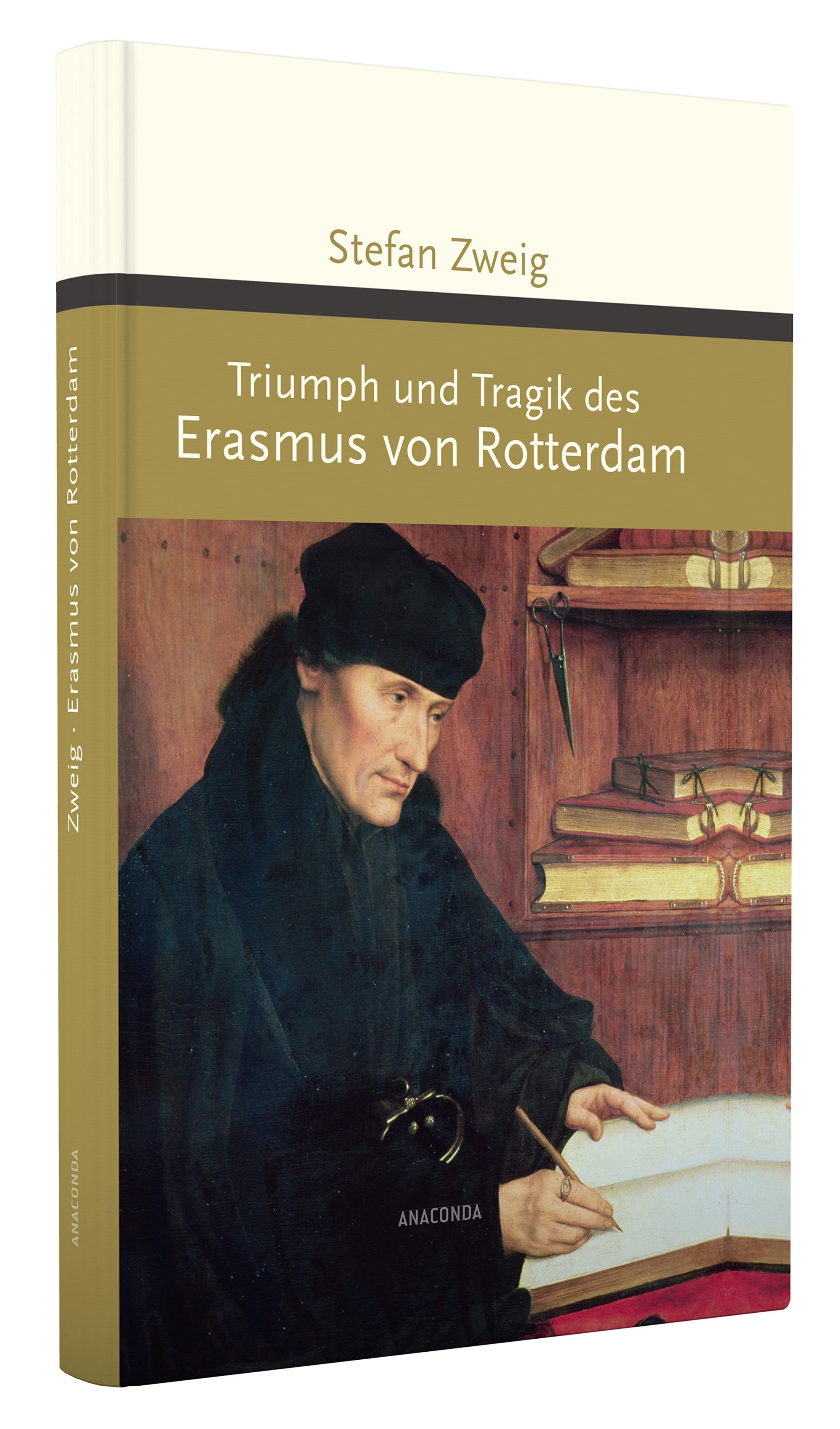 Beispielinhalt (Bild) Triumph und Tragik des Erasmus von Rotterdam