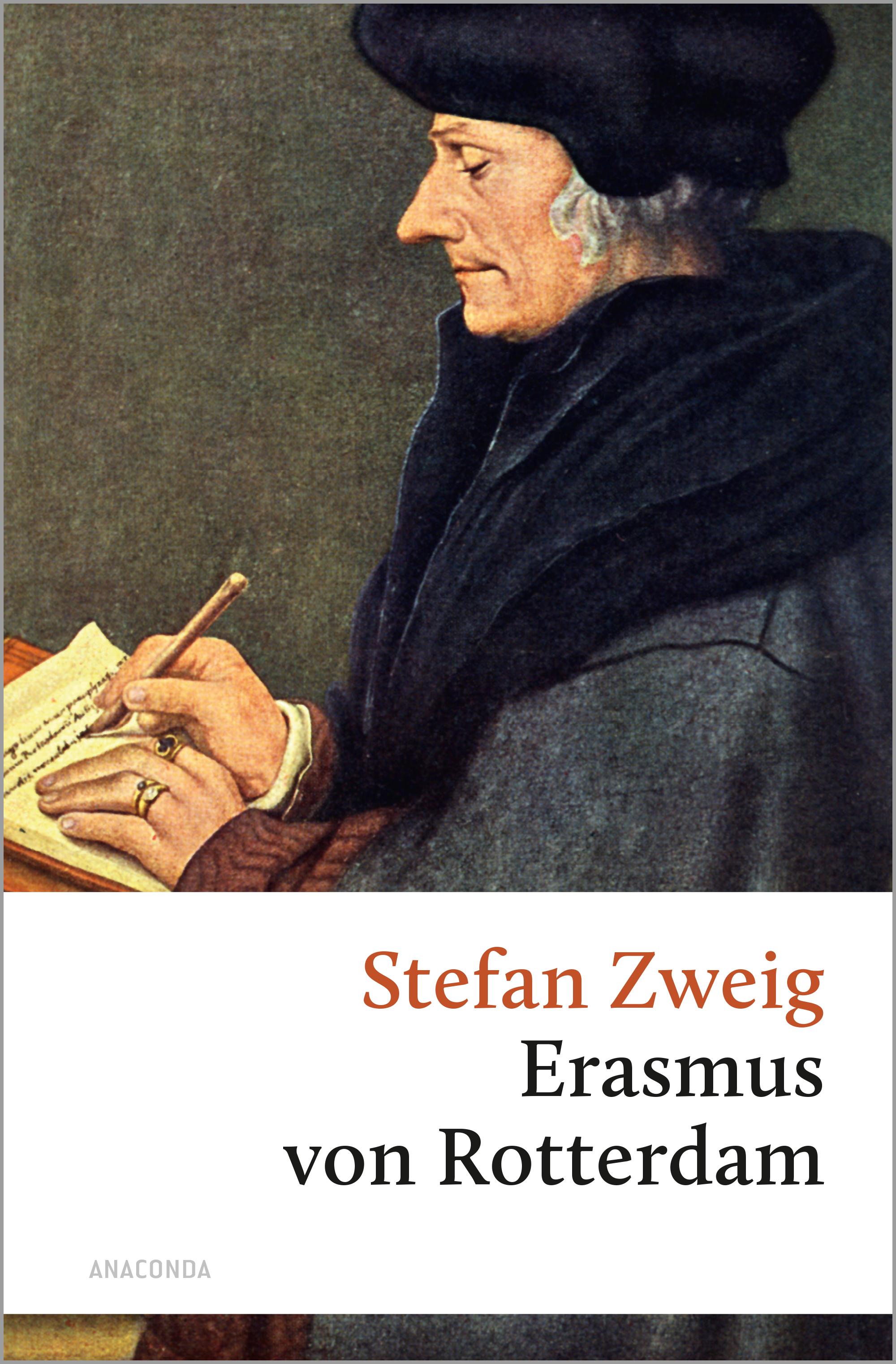 Vorderes Coverbild Triumph und Tragik des Erasmus von Rotterdam