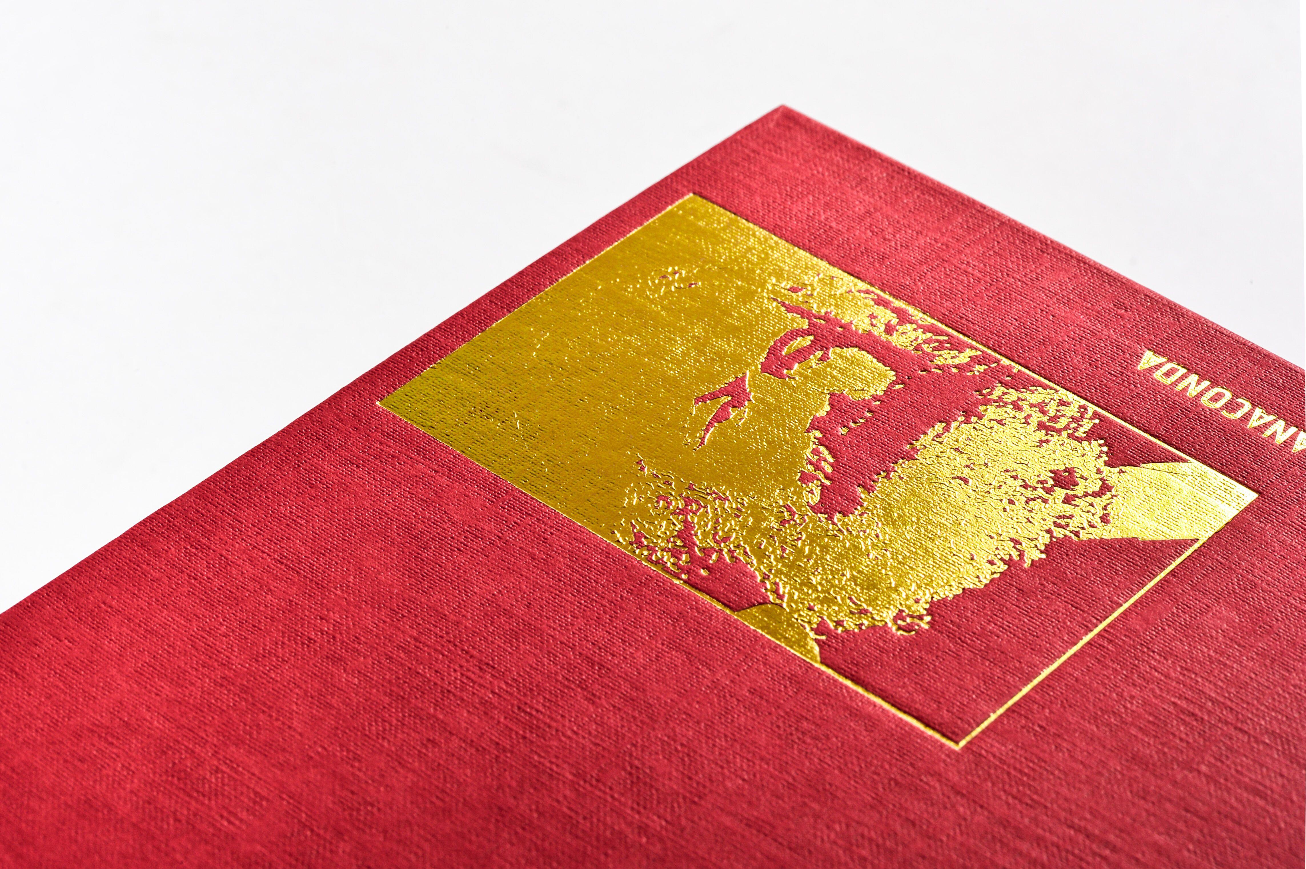 Beispielinhalt (Bild) Karl Marx / Friedrich Engels - Gesammelte Werke (Leinenausg. mit goldener Schmuckprägung)