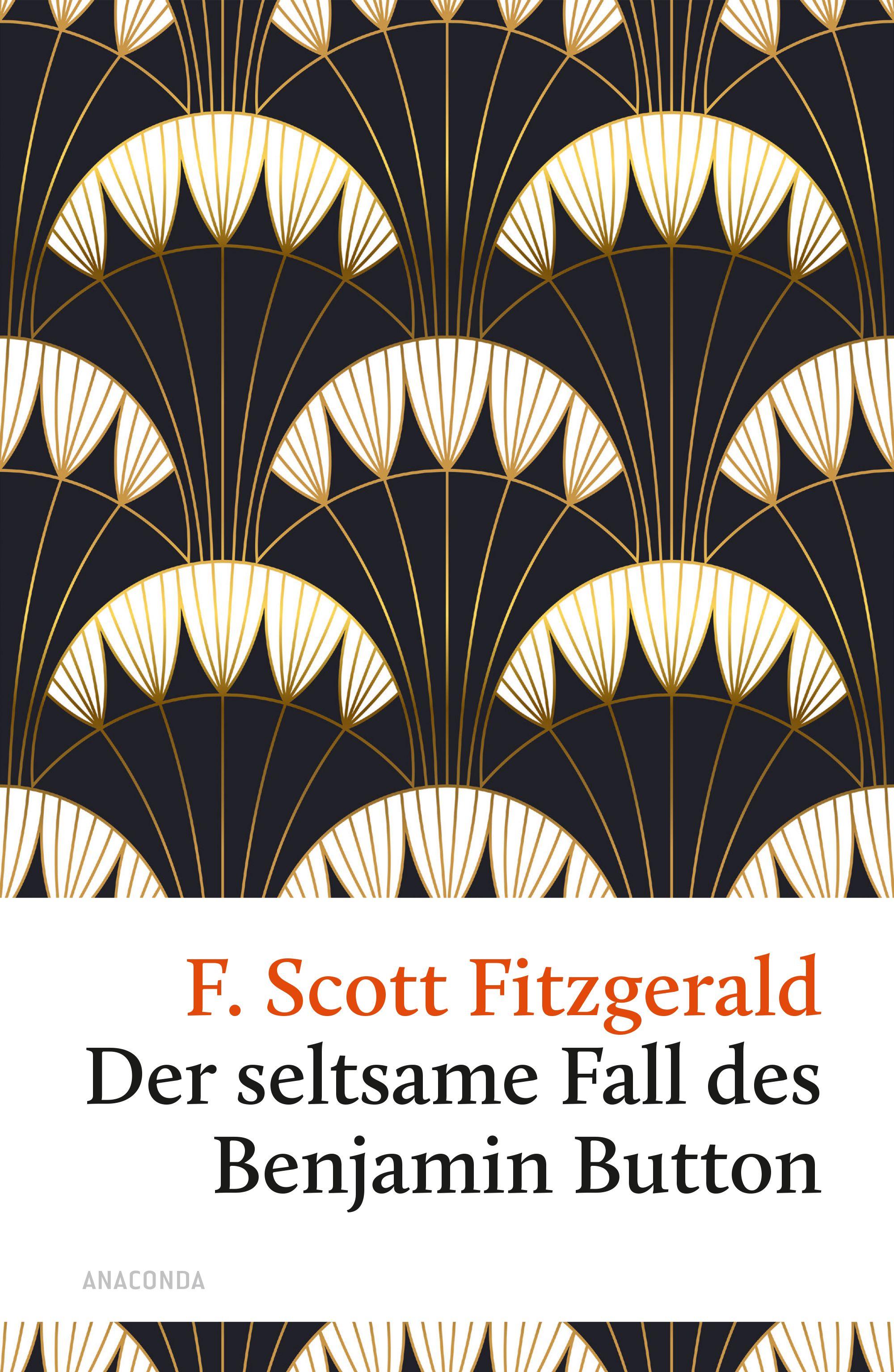 Vorderes Coverbild Der seltsame Fall des Benjamin Button