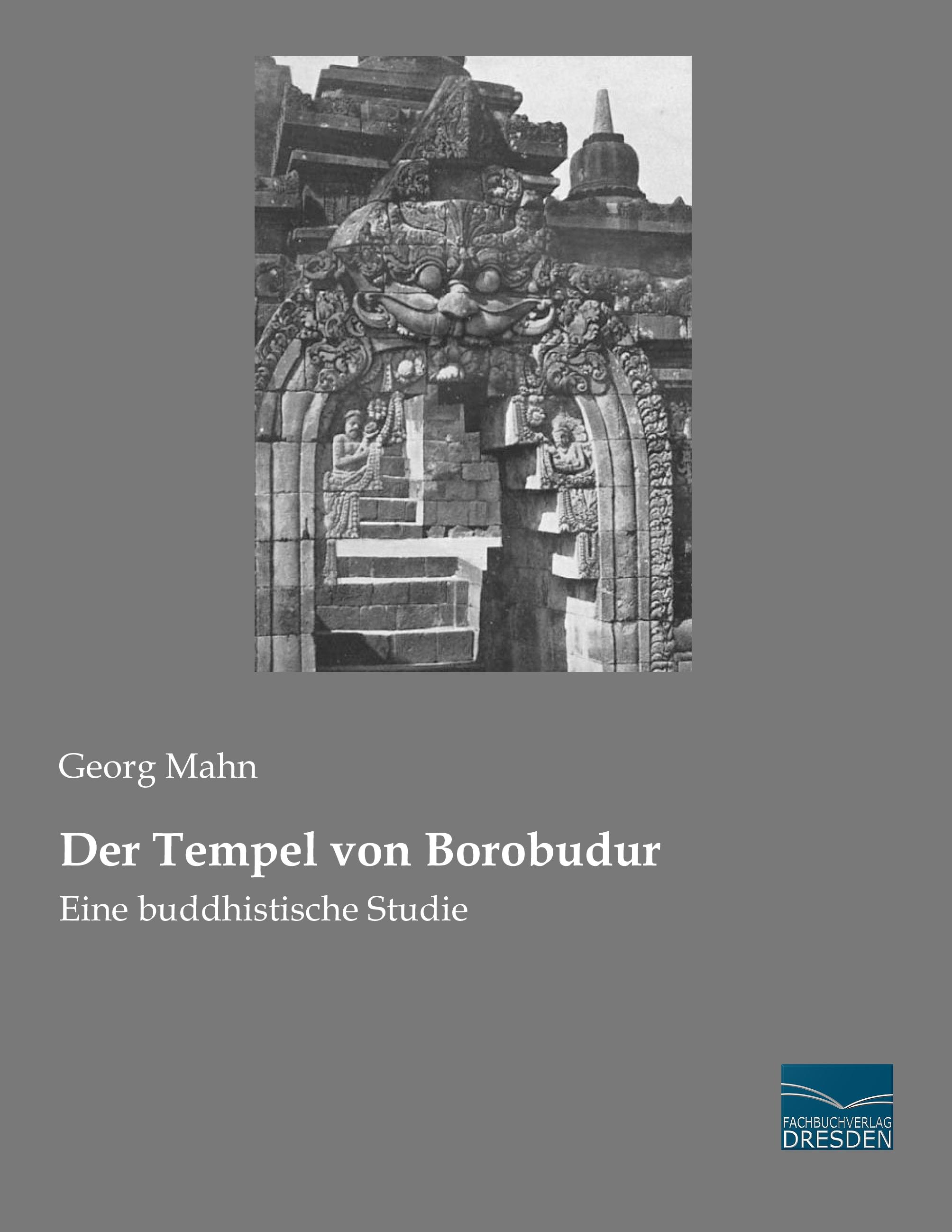 Vorderes Coverbild Der Tempel von Borobudur