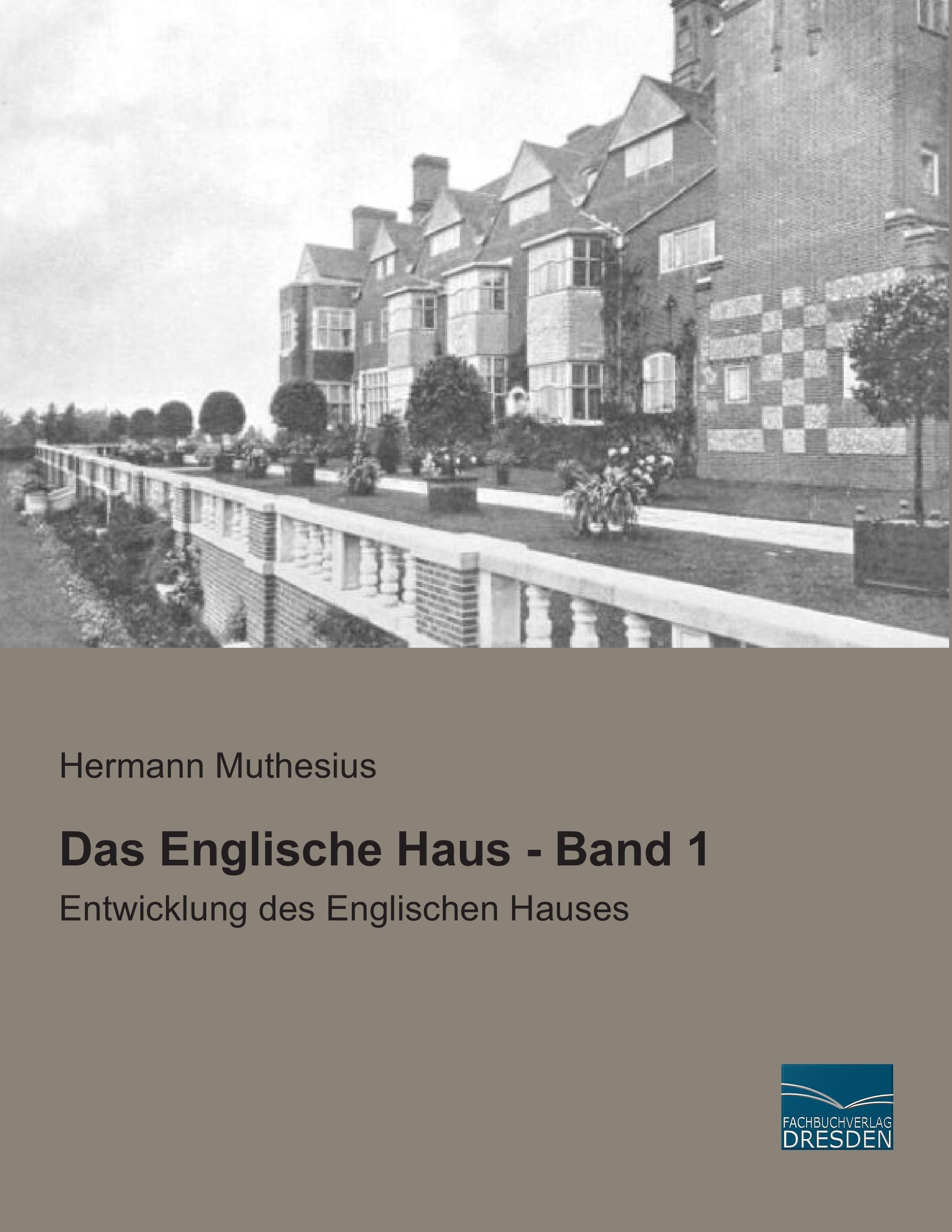 Vorderes Coverbild Das Englische Haus - Band 1