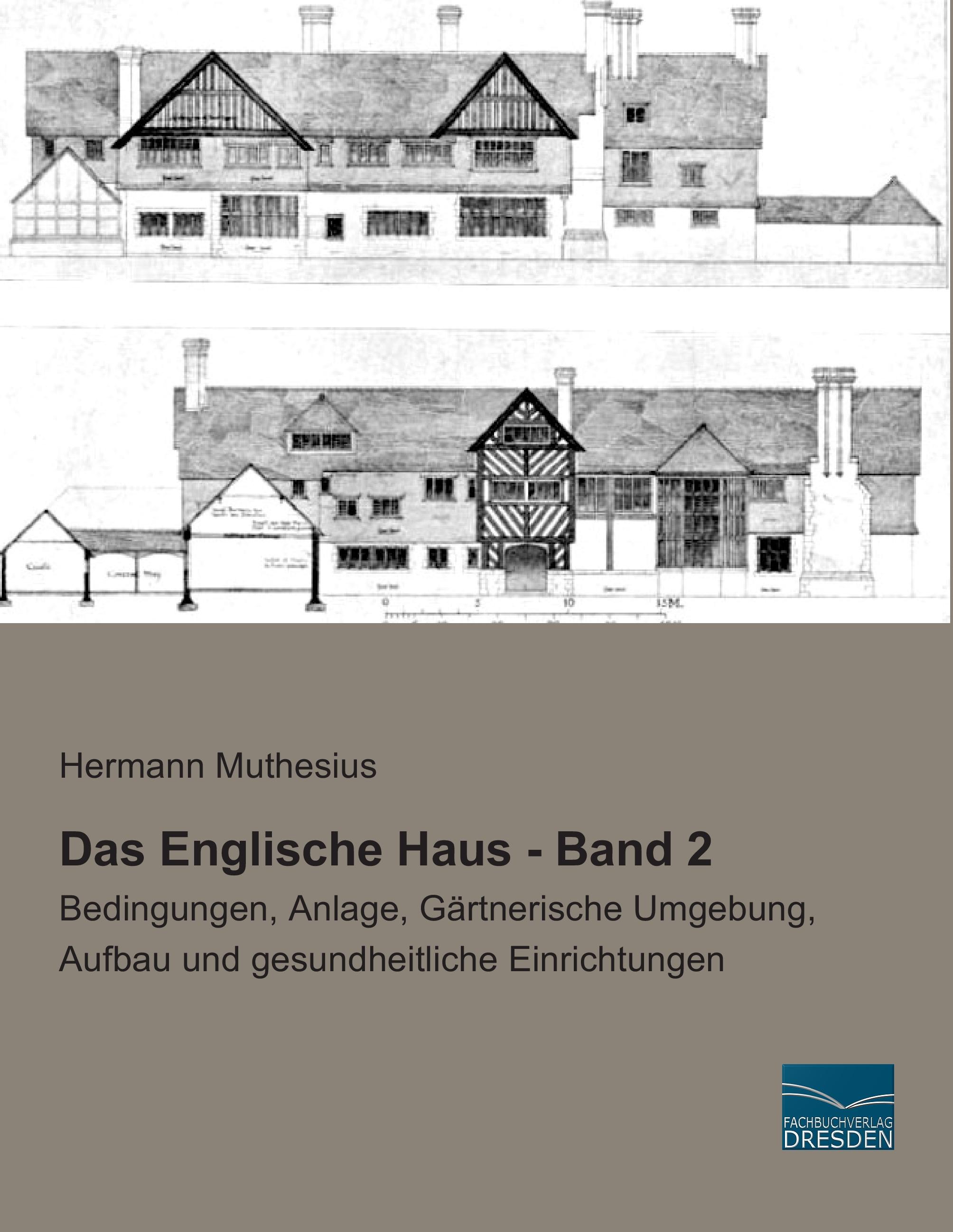 Vorderes Coverbild Das Englische Haus - Band 2