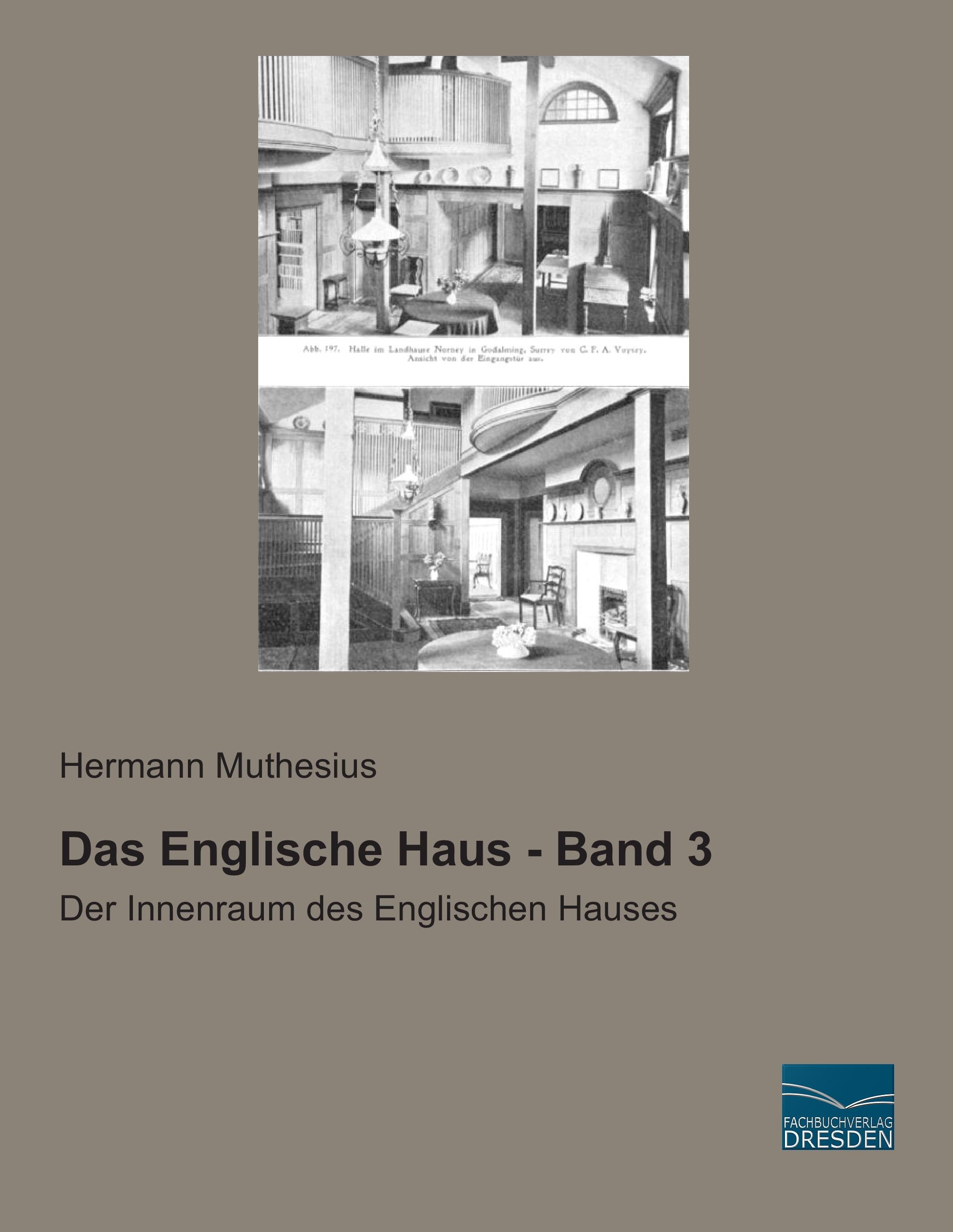 Vorderes Coverbild Das Englische Haus - Band 3