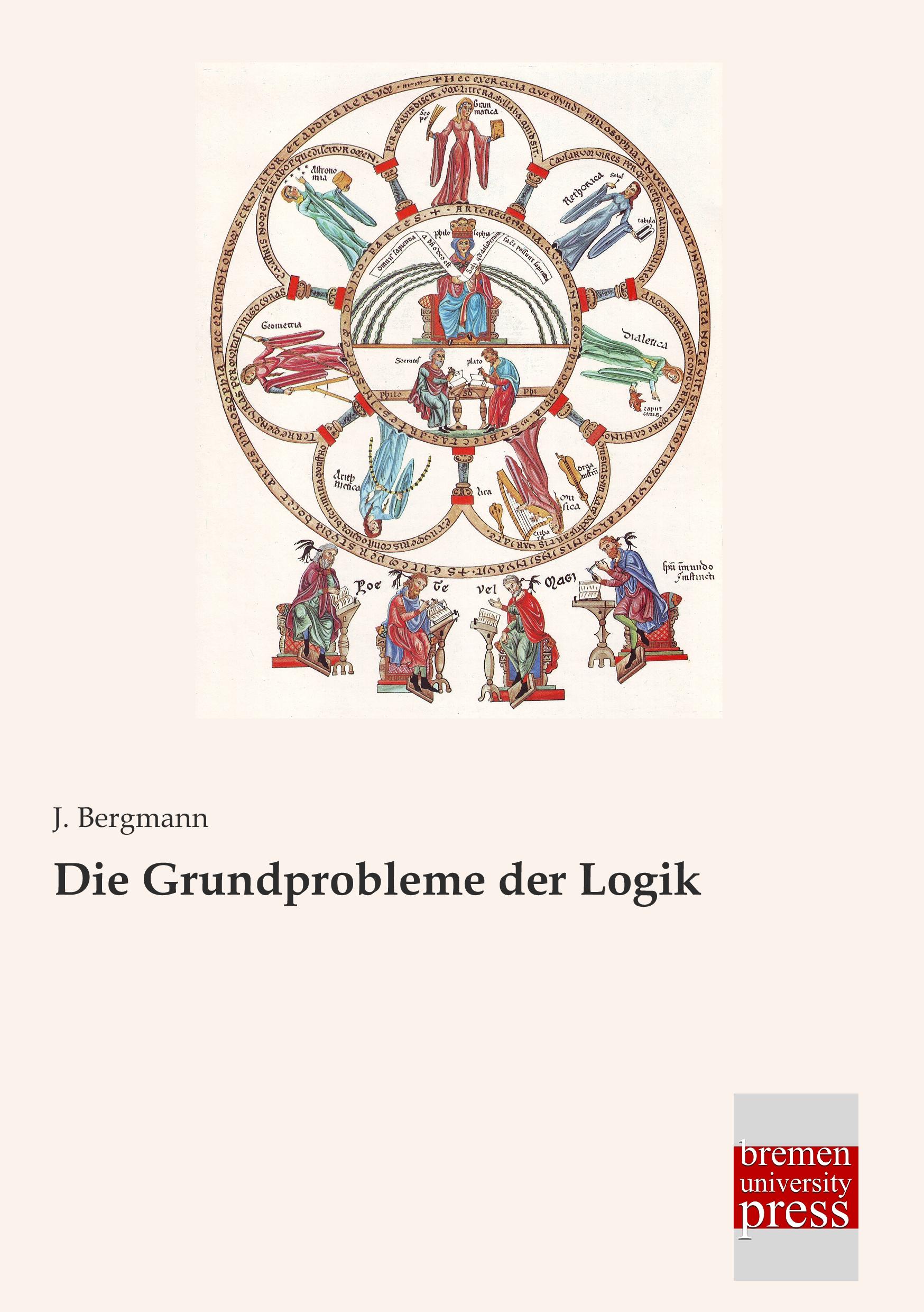 Vorderes Coverbild Die Grundprobleme der Logik