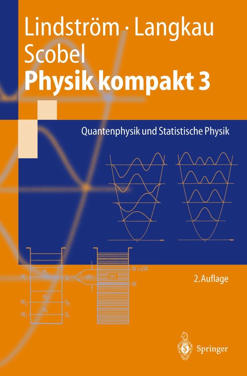 Vorderes Coverbild Physik kompakt 3