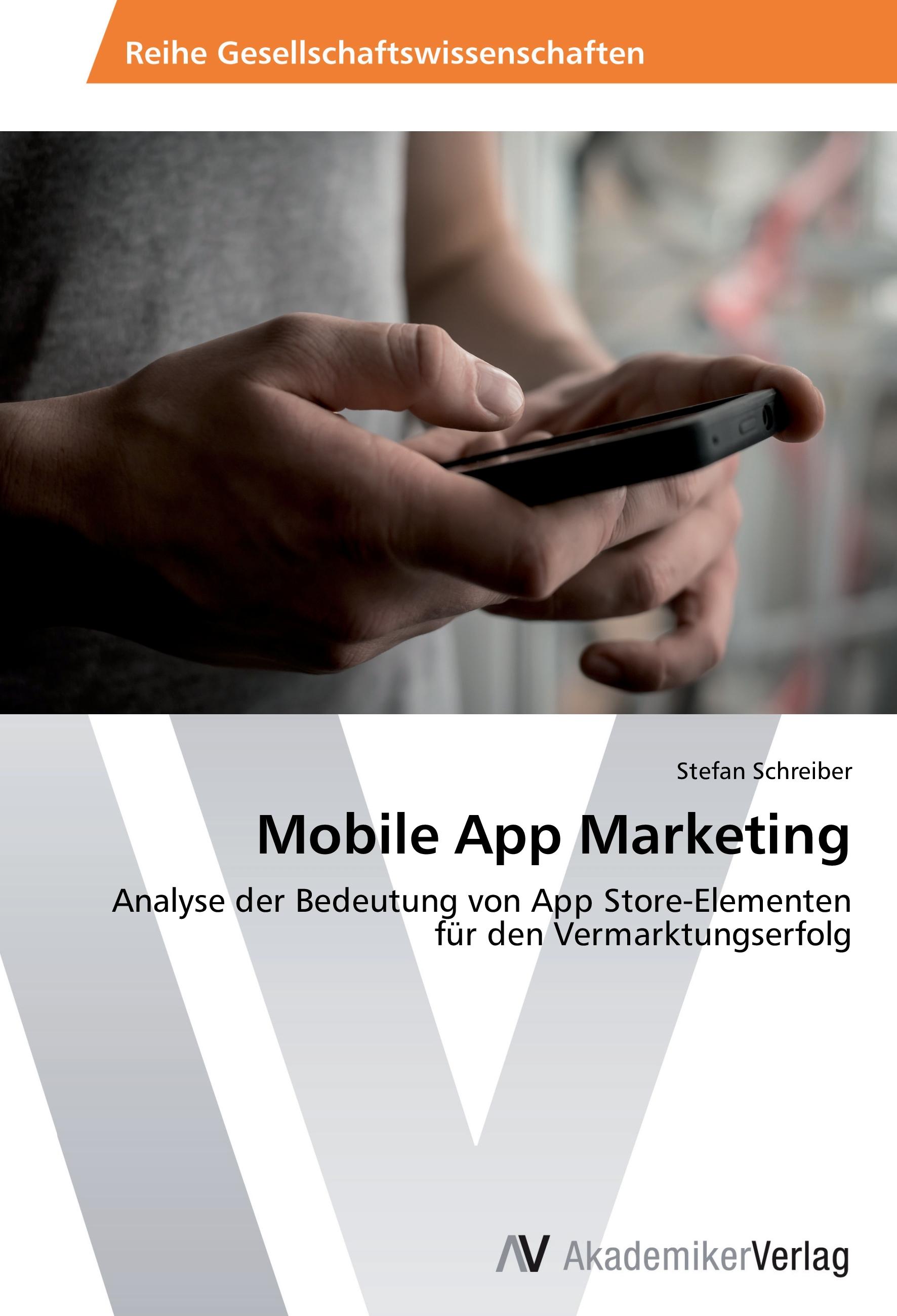 Vorderes Coverbild Mobile App Marketing