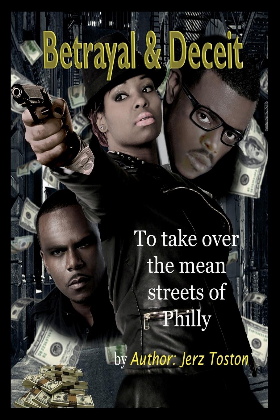 Vorderes Coverbild Betrayal & Deceit