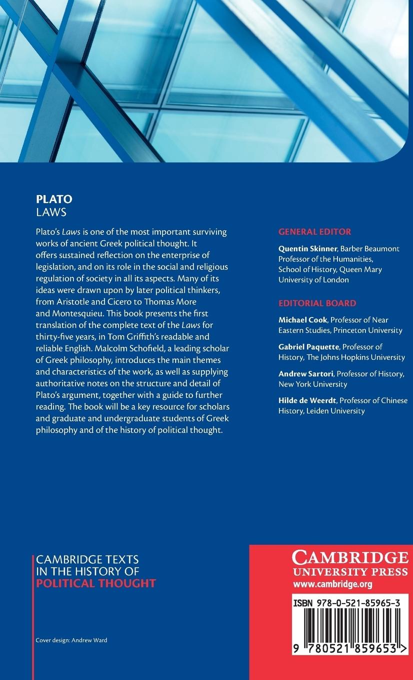 Rückseitencover Plato