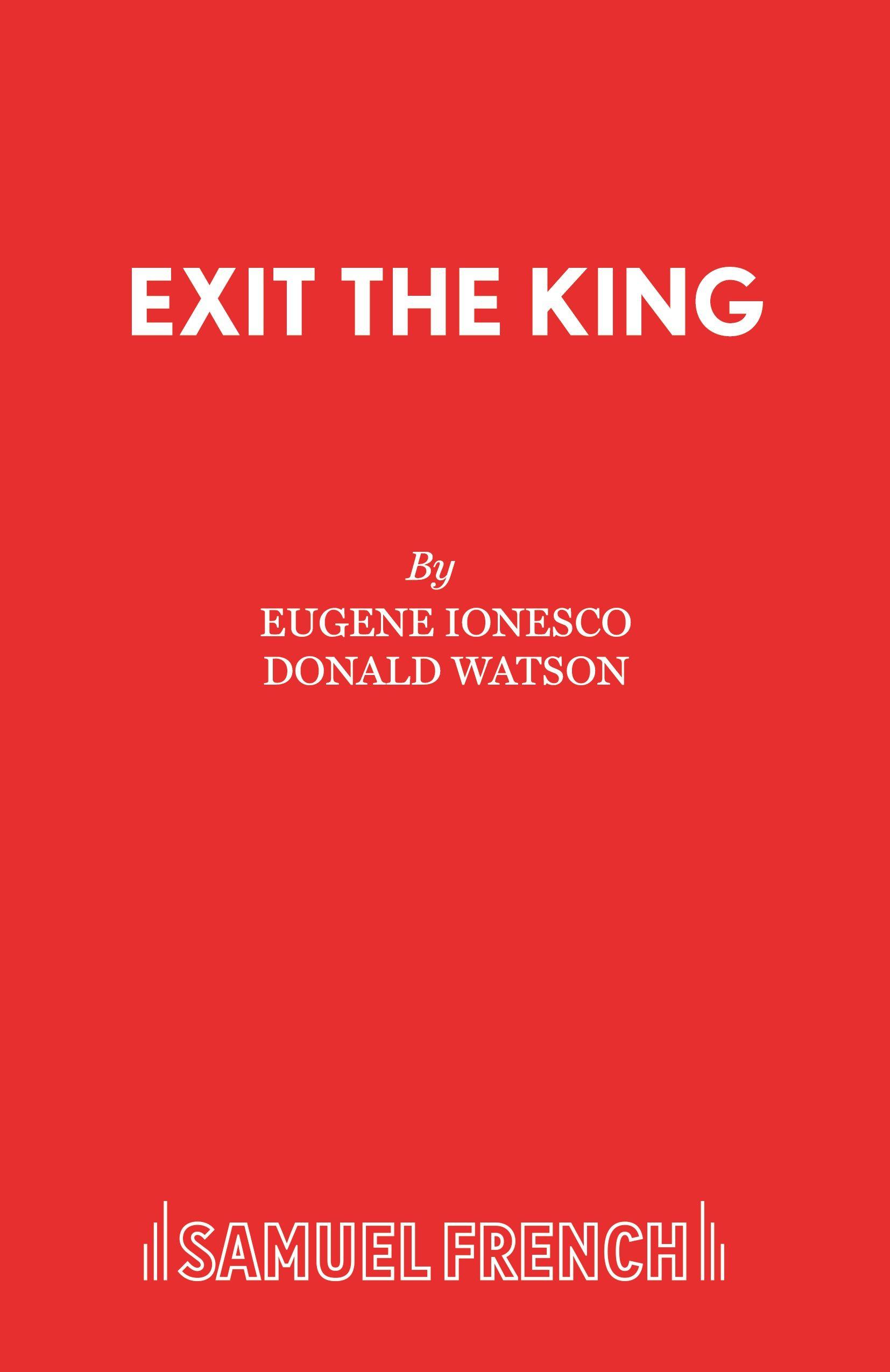 Vorderes Coverbild Exit the King