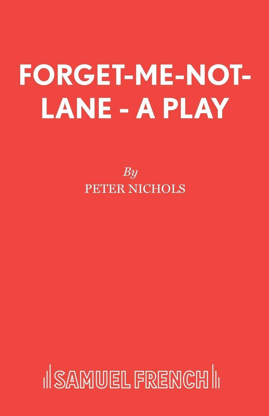Vorderes Coverbild Forget-Me-Not-Lane - A Play