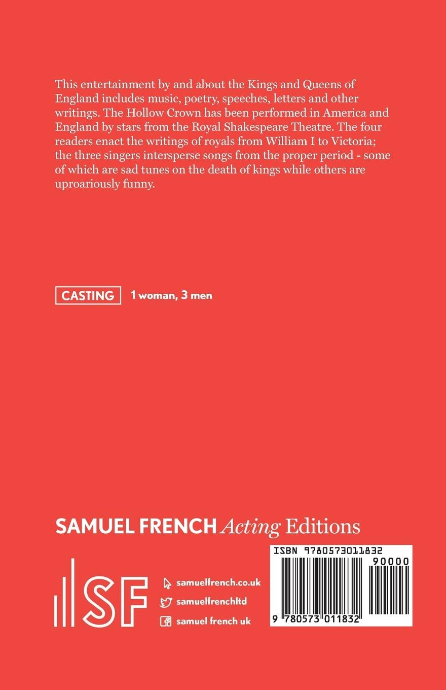 Rückseitencover The Hollow Crown