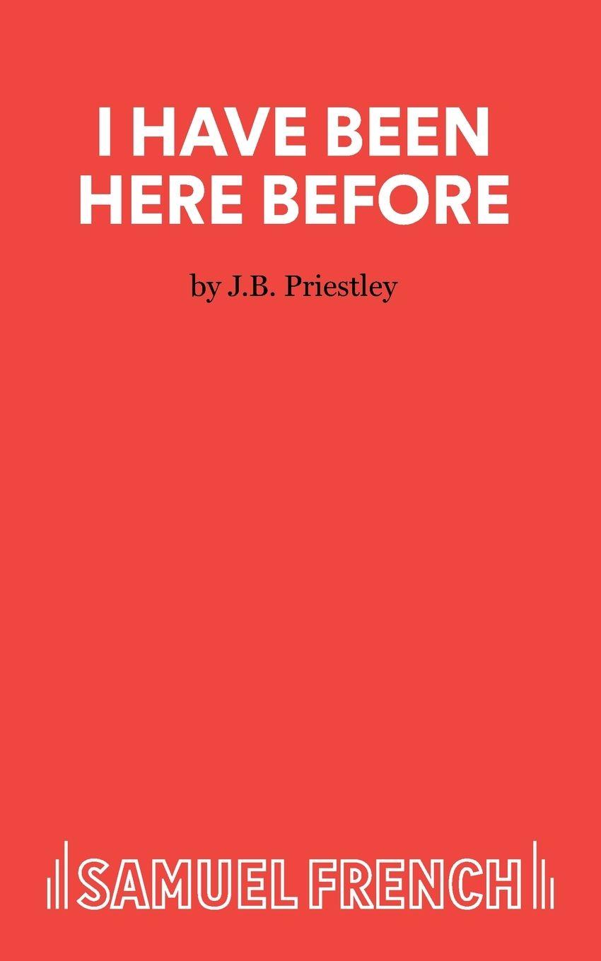 Vorderes Coverbild I Have Been Here Before