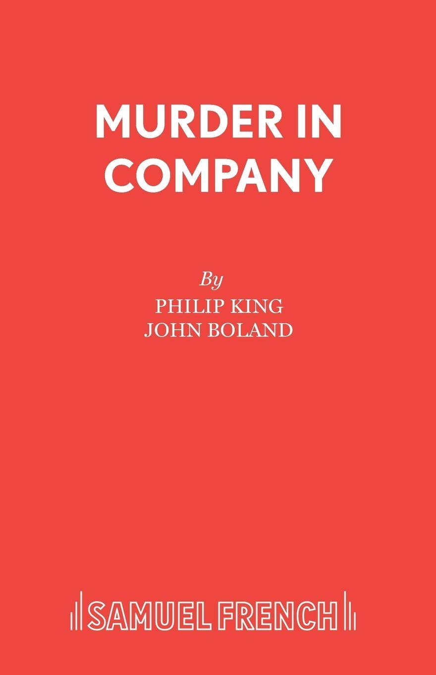Vorderes Coverbild Murder in Company
