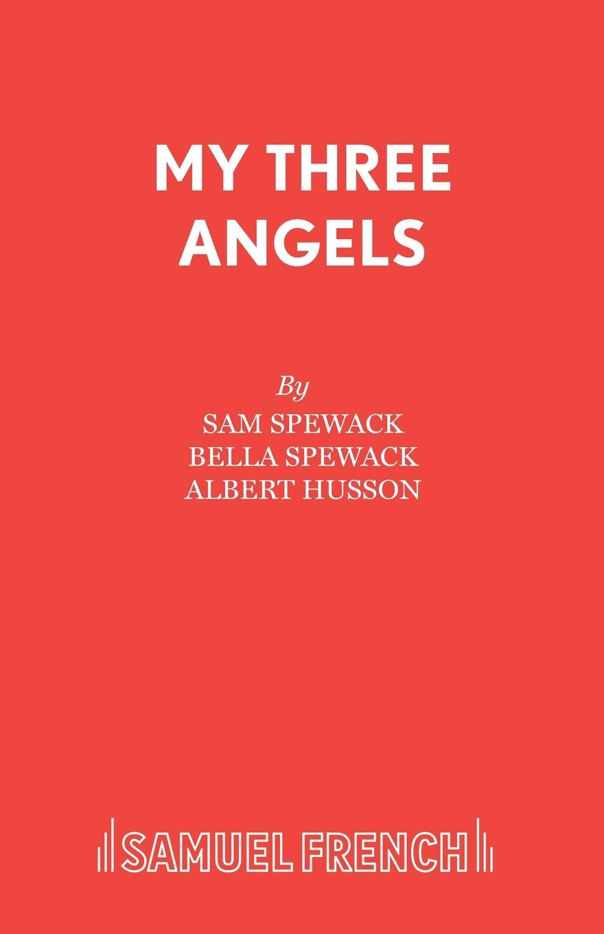 Vorderes Coverbild My Three Angels
