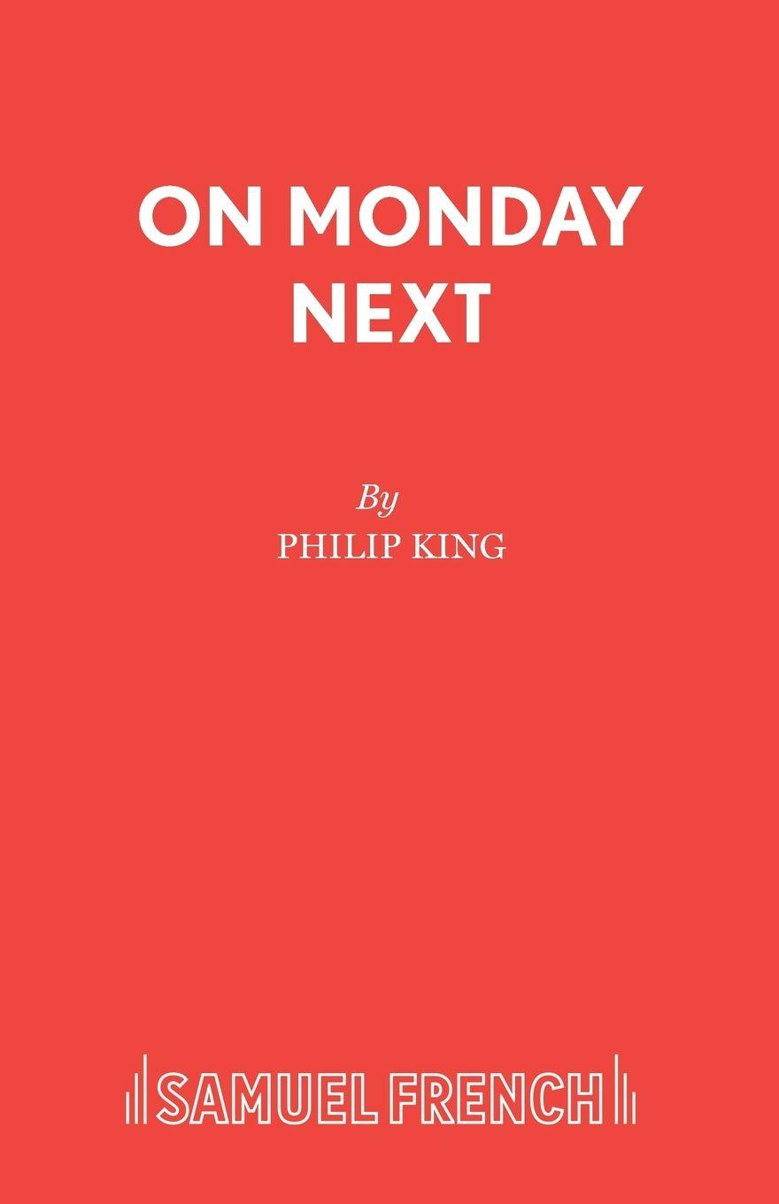 Vorderes Coverbild On Monday Next