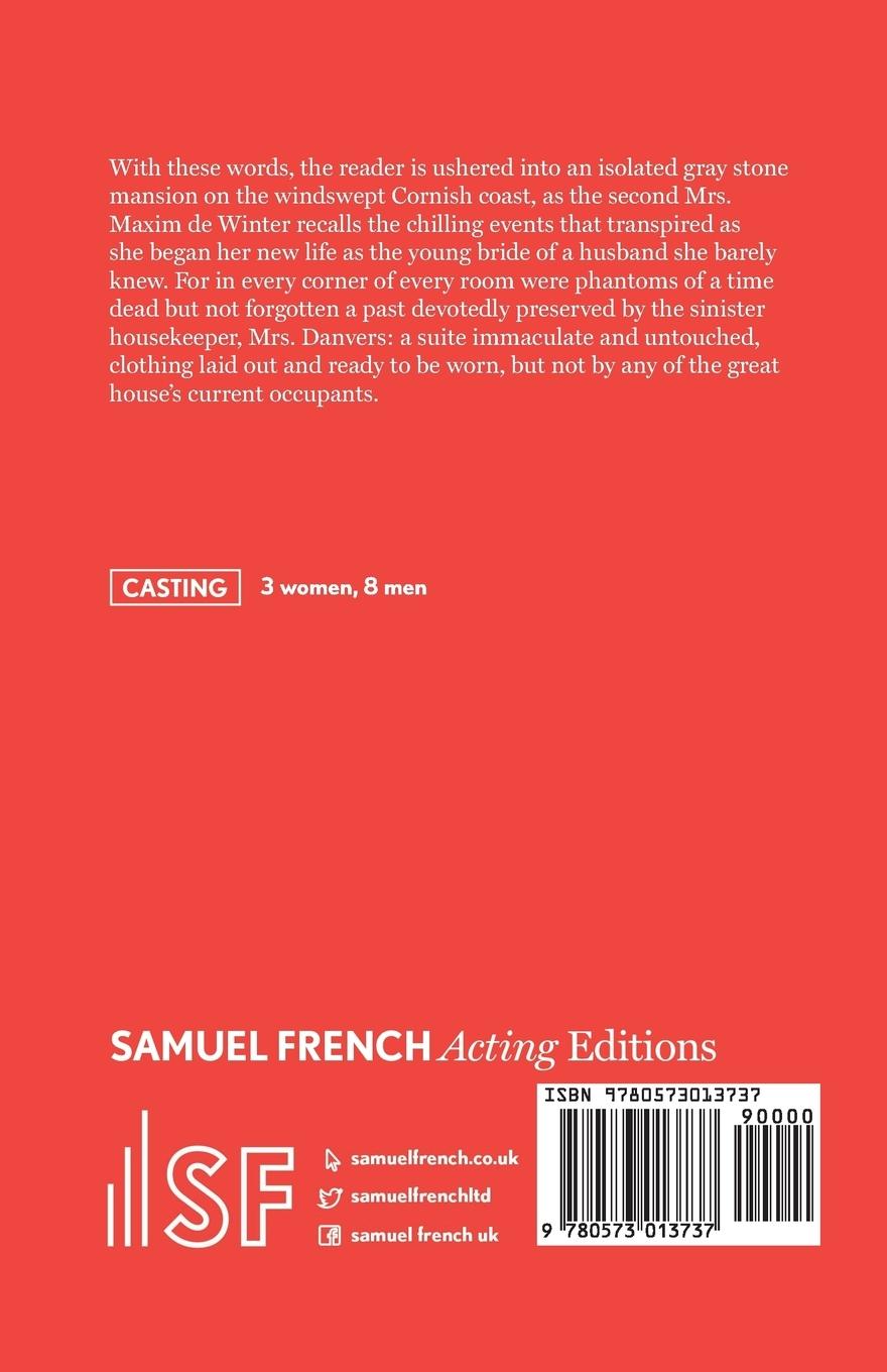 Rückseitencover Rebecca