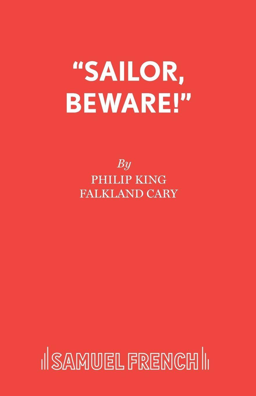 Vorderes Coverbild Sailor, Beware!