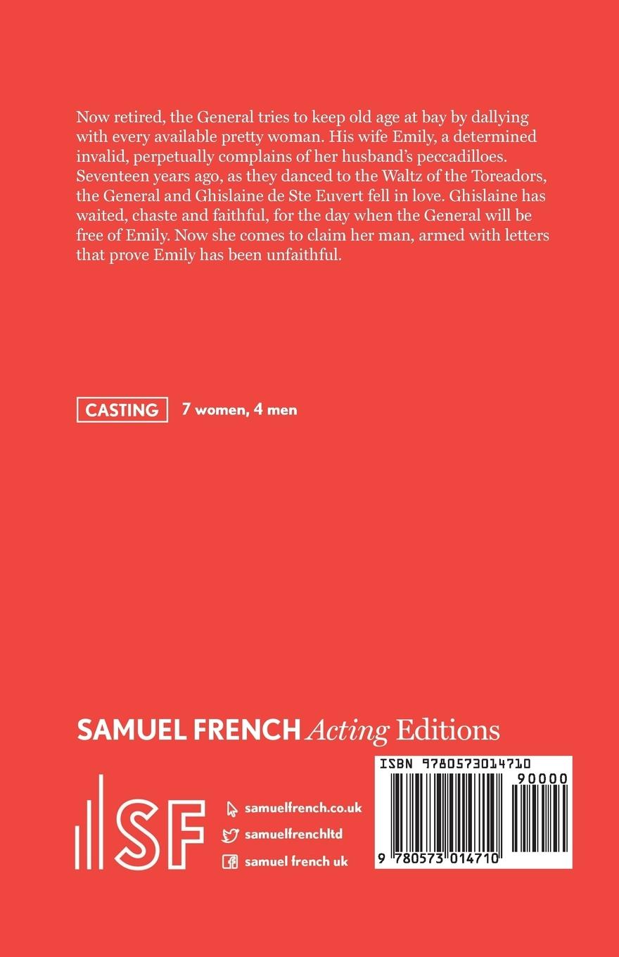 Rückseitencover The Waltz of the Toreadors