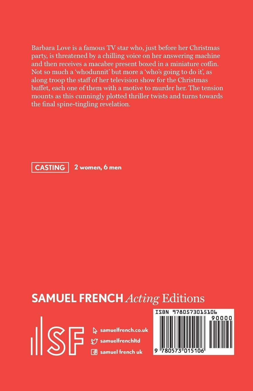 Rückseitencover Who Killed Santa Claus?