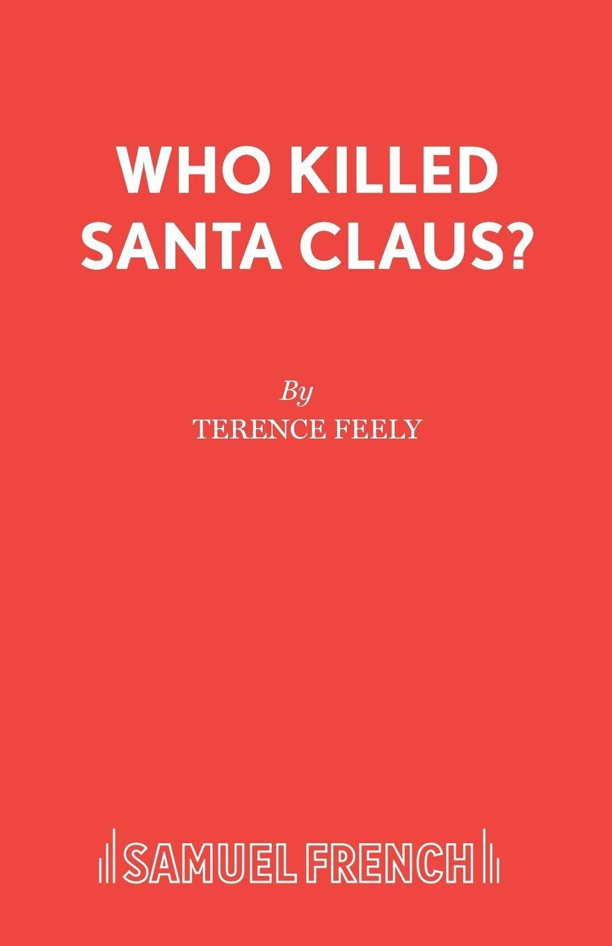 Vorderes Coverbild Who Killed Santa Claus?