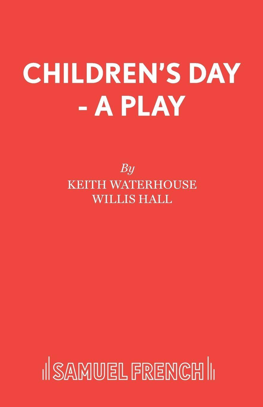 Vorderes Coverbild Children's Day - A Play