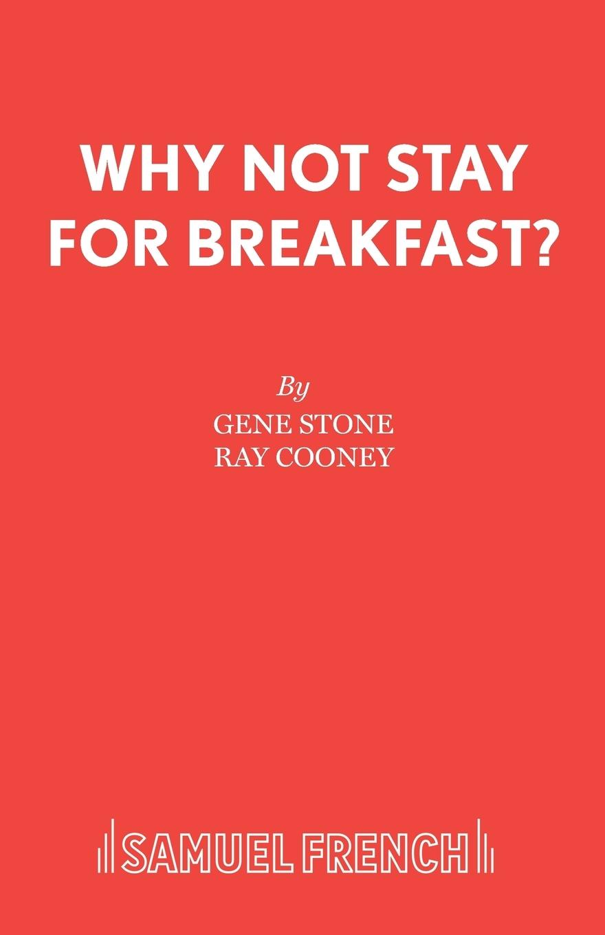 Vorderes Coverbild Why Not Stay For Breakfast?