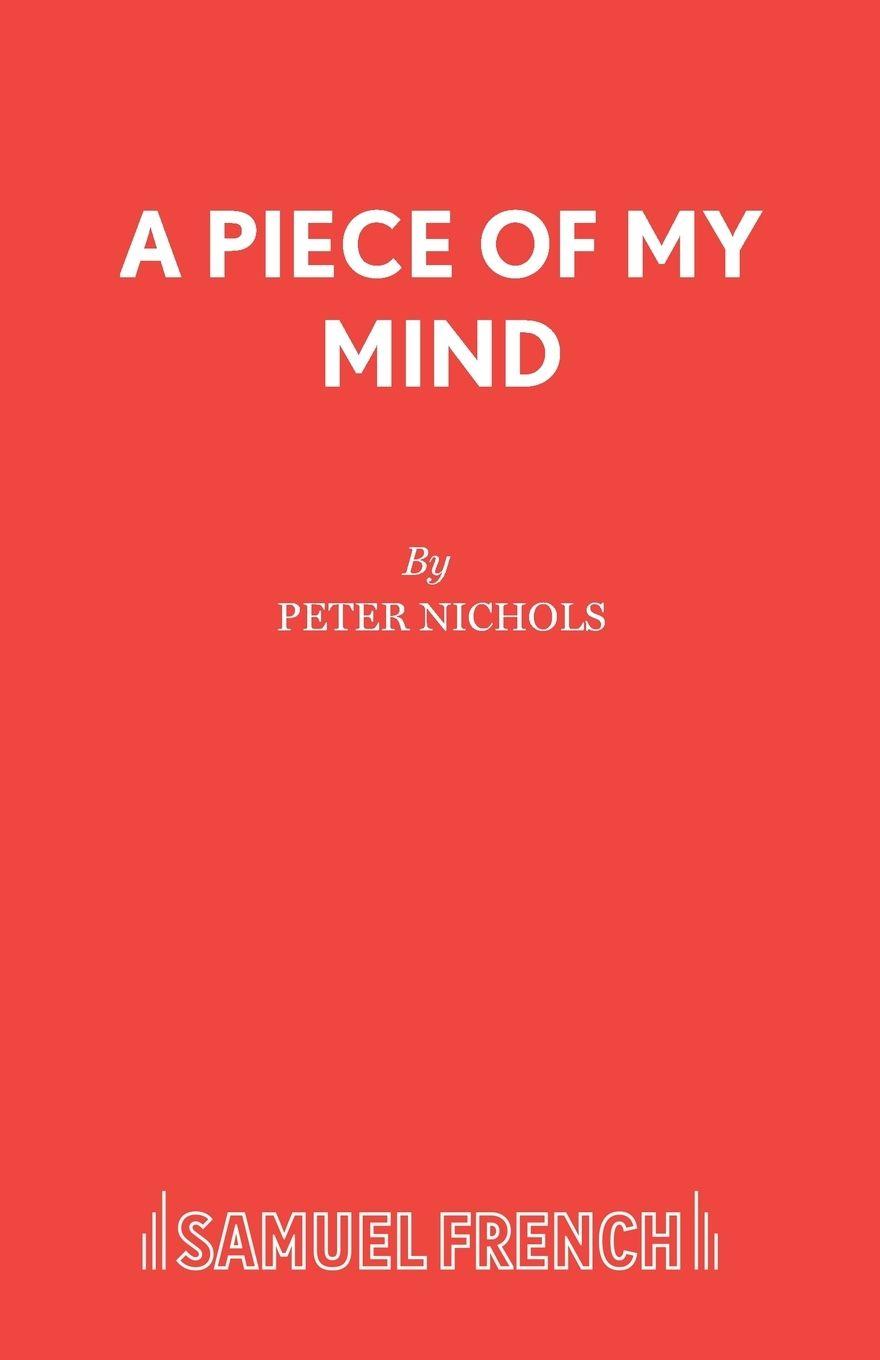 Vorderes Coverbild A Piece of My Mind