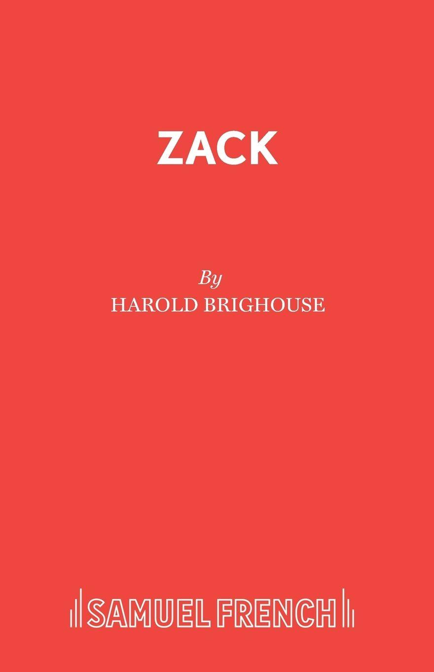 Vorderes Coverbild Zack