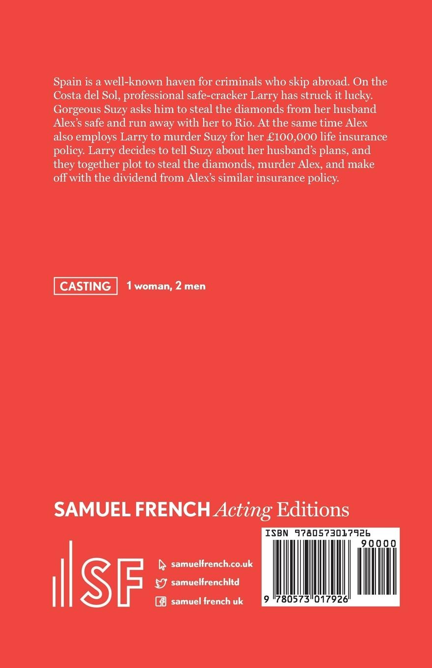 Rückseitencover Inside Job - A thriller