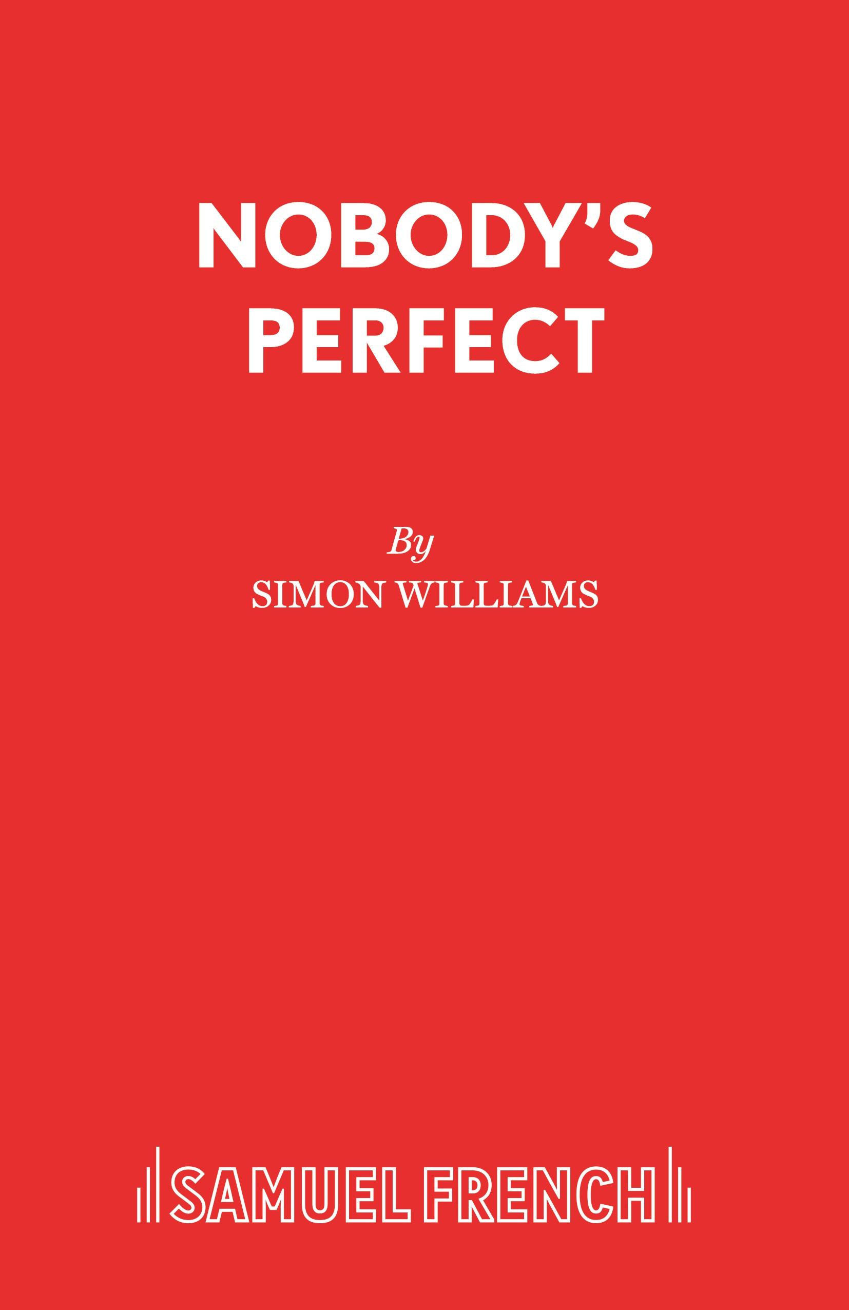 Vorderes Coverbild Nobody's Perfect