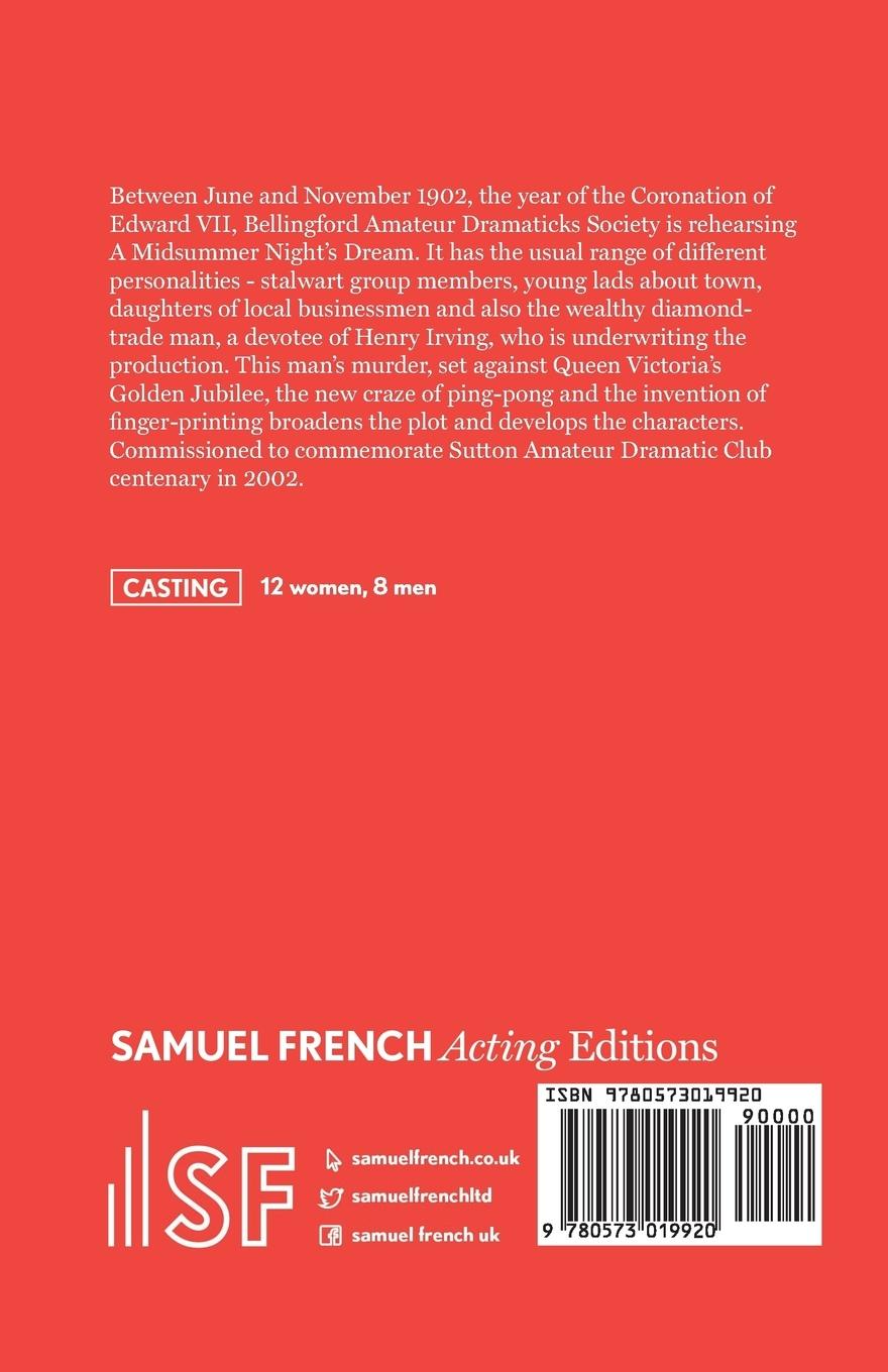 Rückseitencover A Bad Dream - A Play