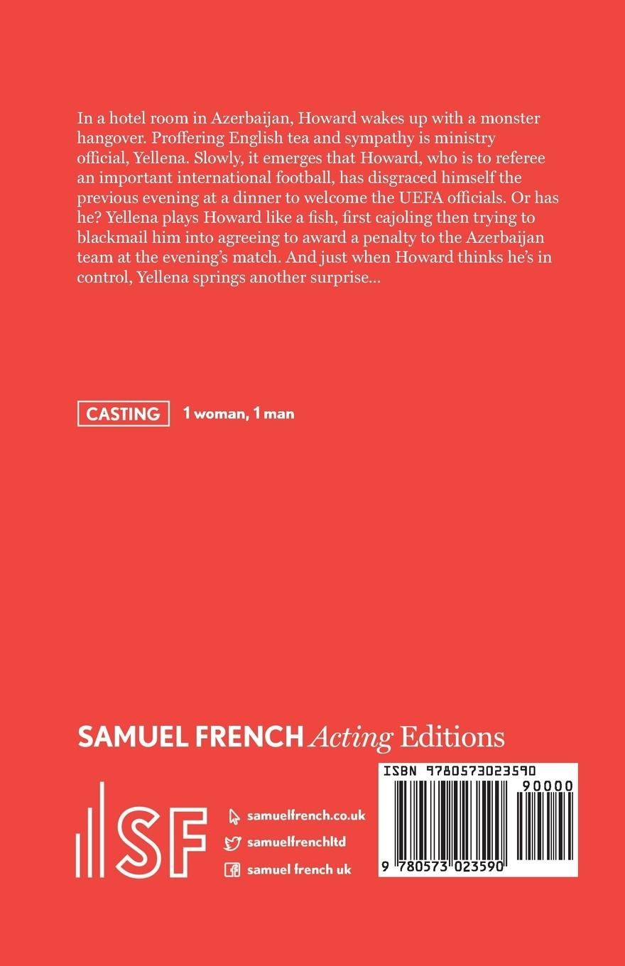 Rückseitencover Penalty