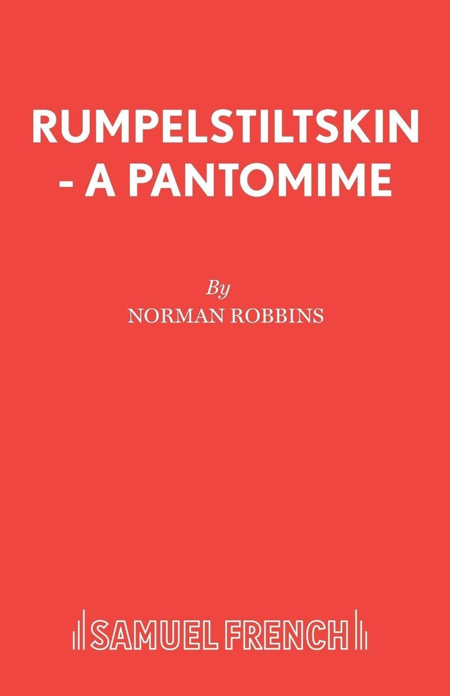 Vorderes Coverbild Rumpelstiltskin - A Pantomime