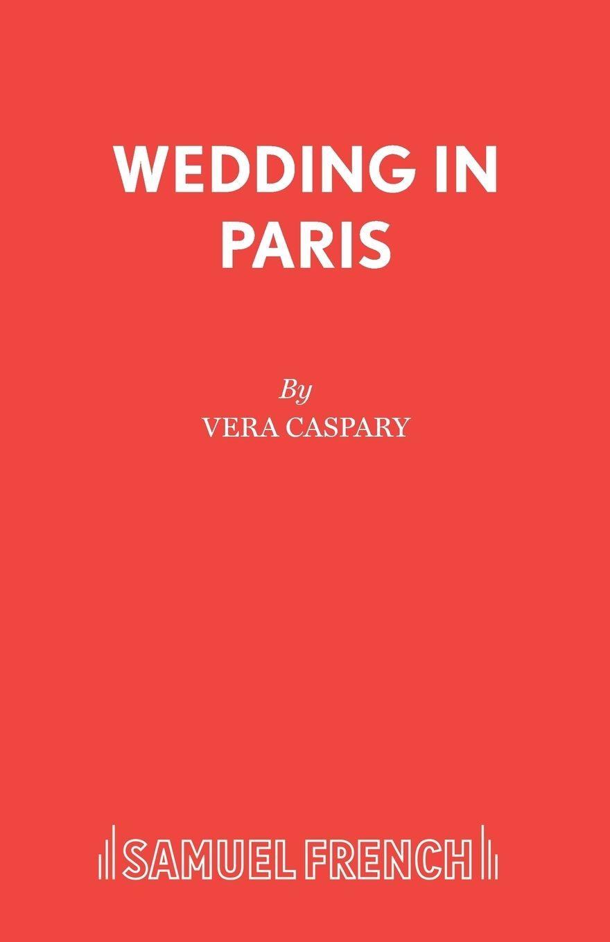 Vorderes Coverbild Wedding in Paris