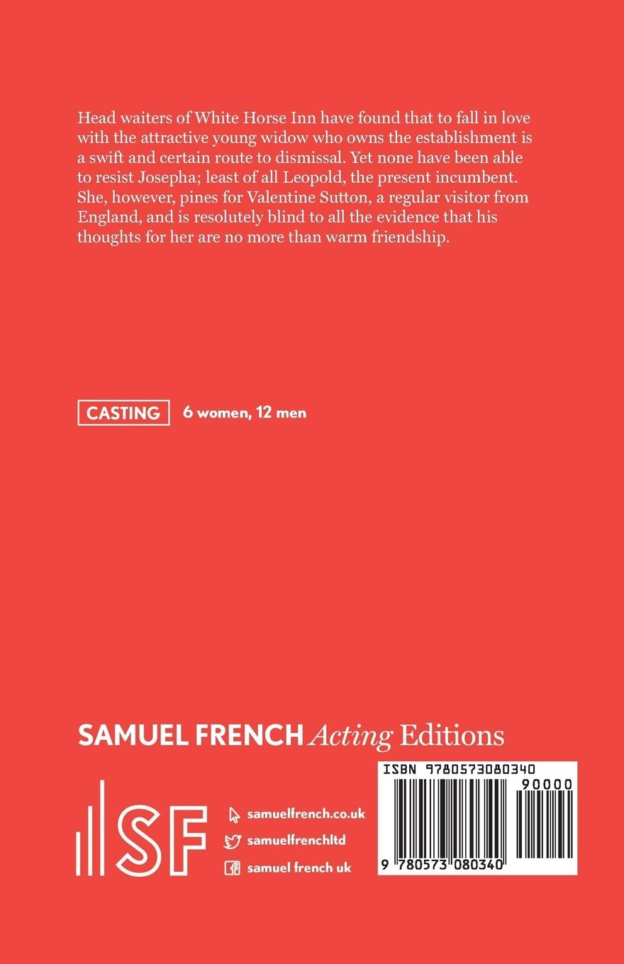 Rückseitencover White Horse Inn