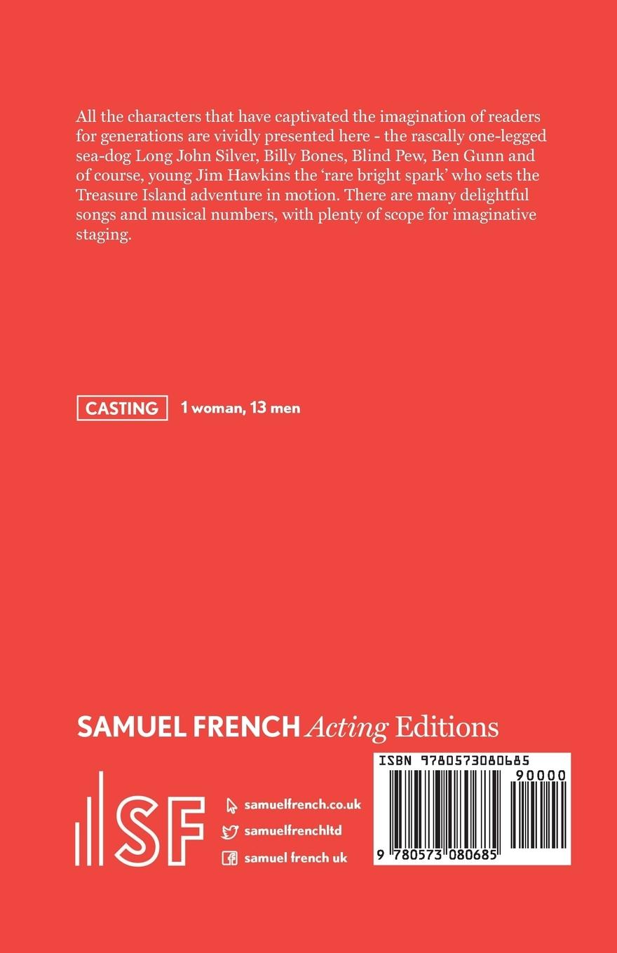 Rückseitencover Treasure Island