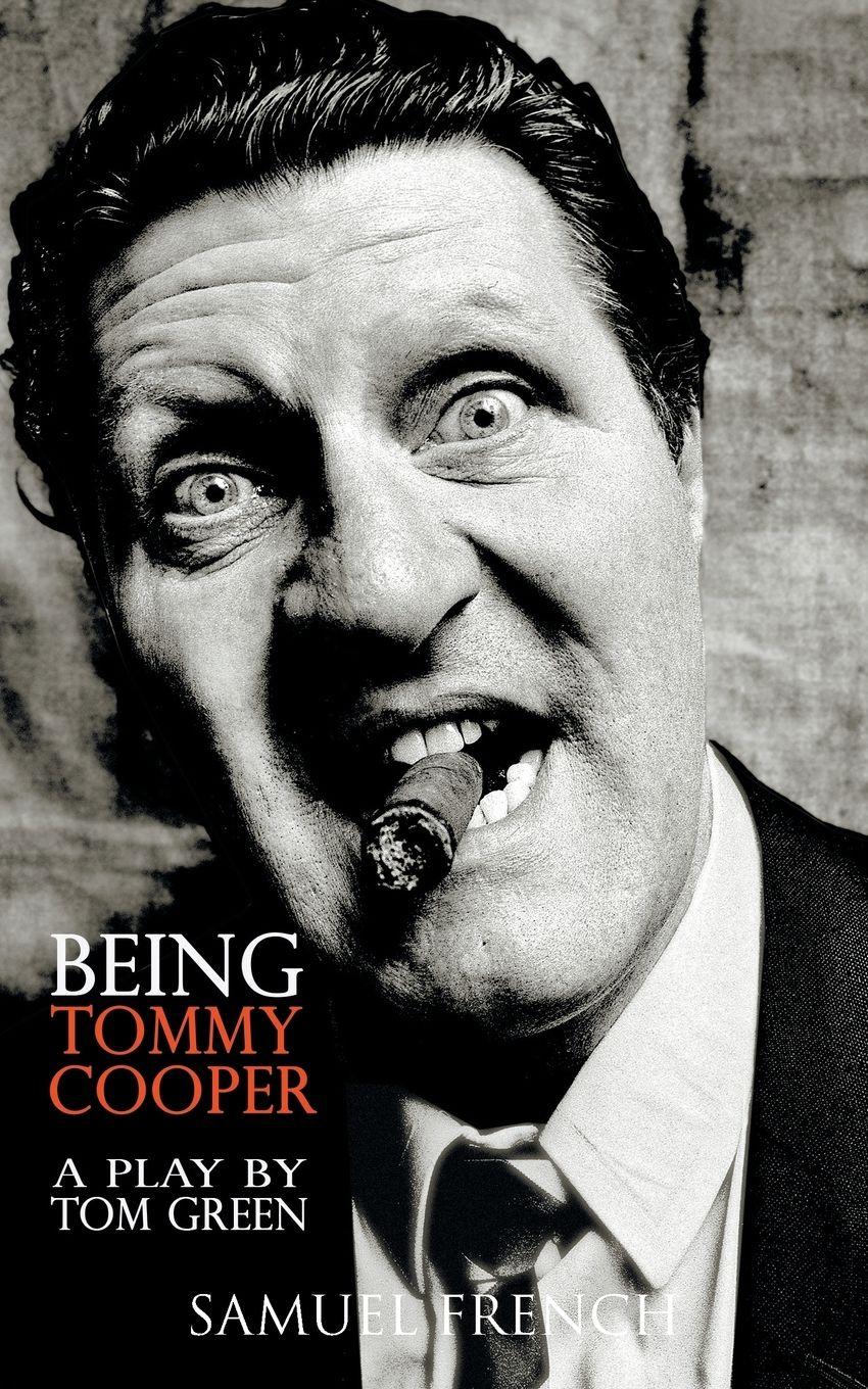 Vorderes Coverbild Being Tommy Cooper
