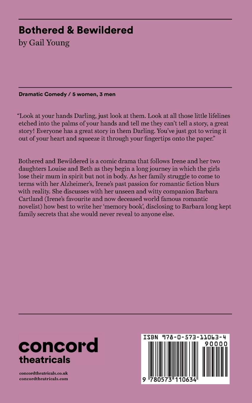 Rückseitencover Bothered and Bewildered