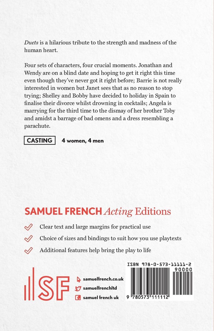 Rückseitencover Duets